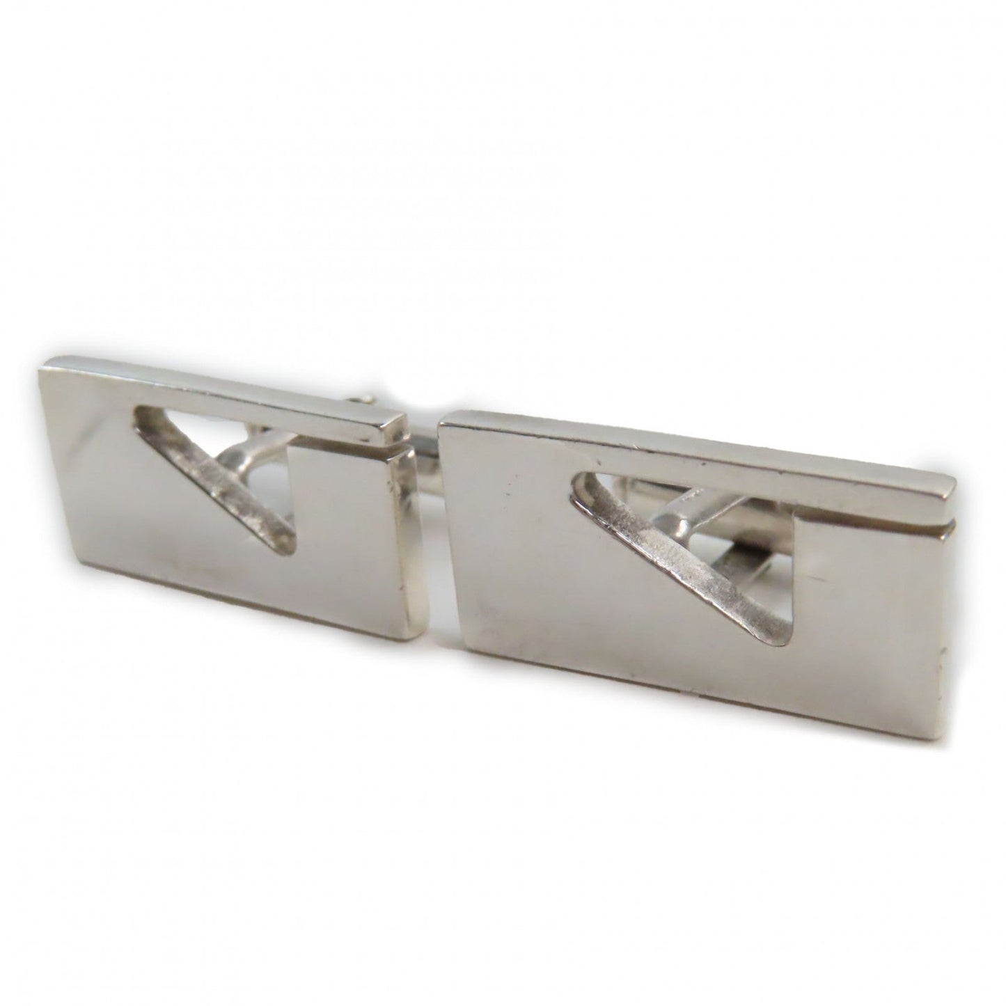 Luxury Gucci Trending 2025 G Motif Silver Cufflinks
