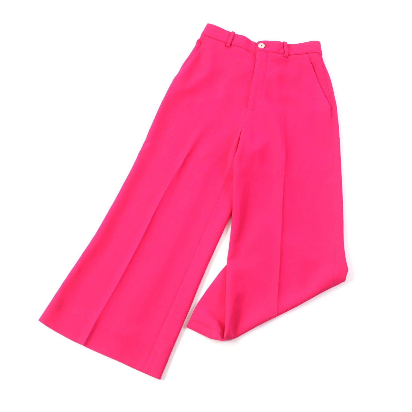 Luxury Gucci Trending 2025 Floral Cropped Pants Pink 38