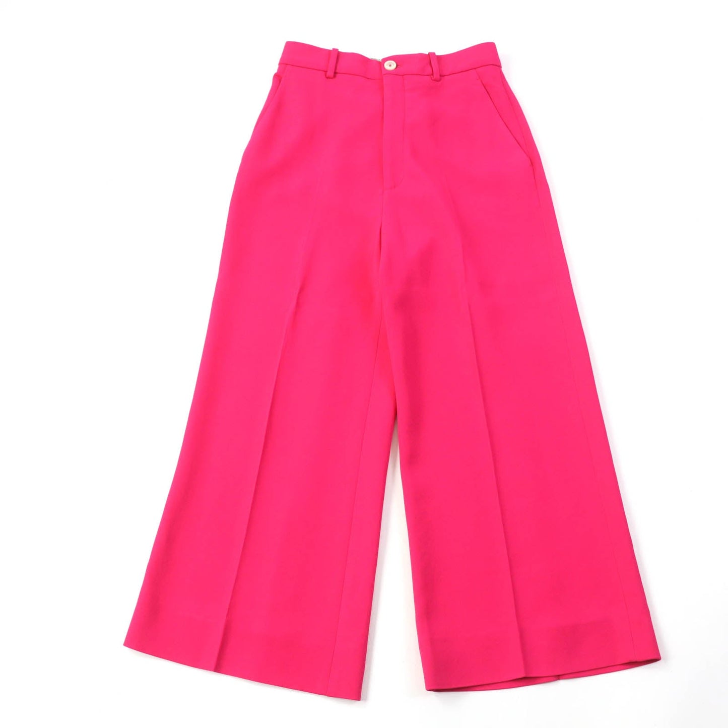 Luxury Gucci Trending 2025 Floral Cropped Pants Pink 38