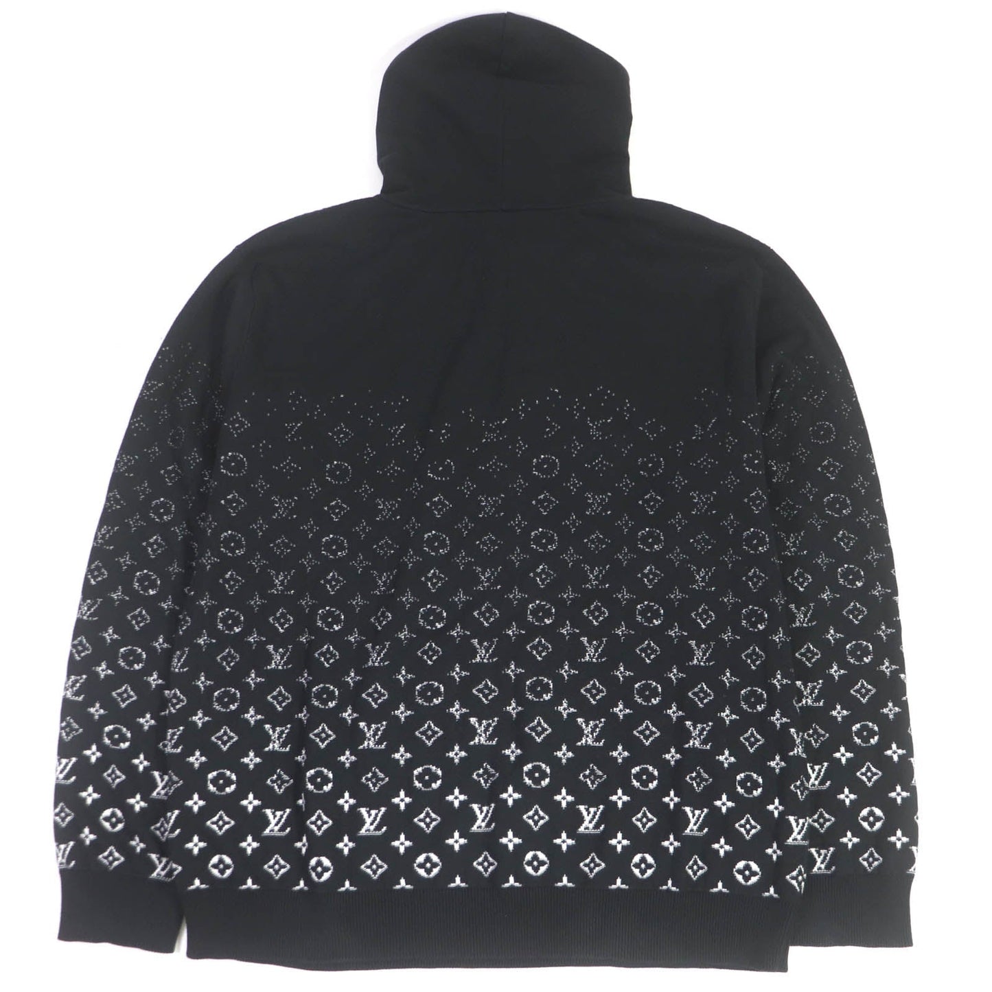 LOUIS VUITTON Hoodie cotton black 4L