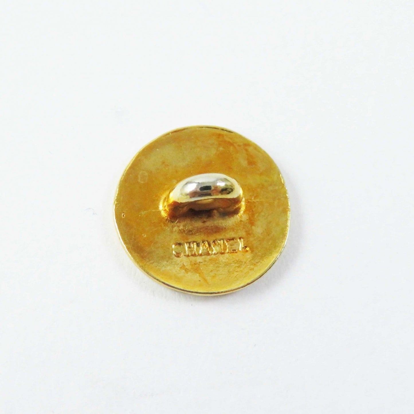 Chanel Vintage COCO Mark Buttons 8pcs Gold