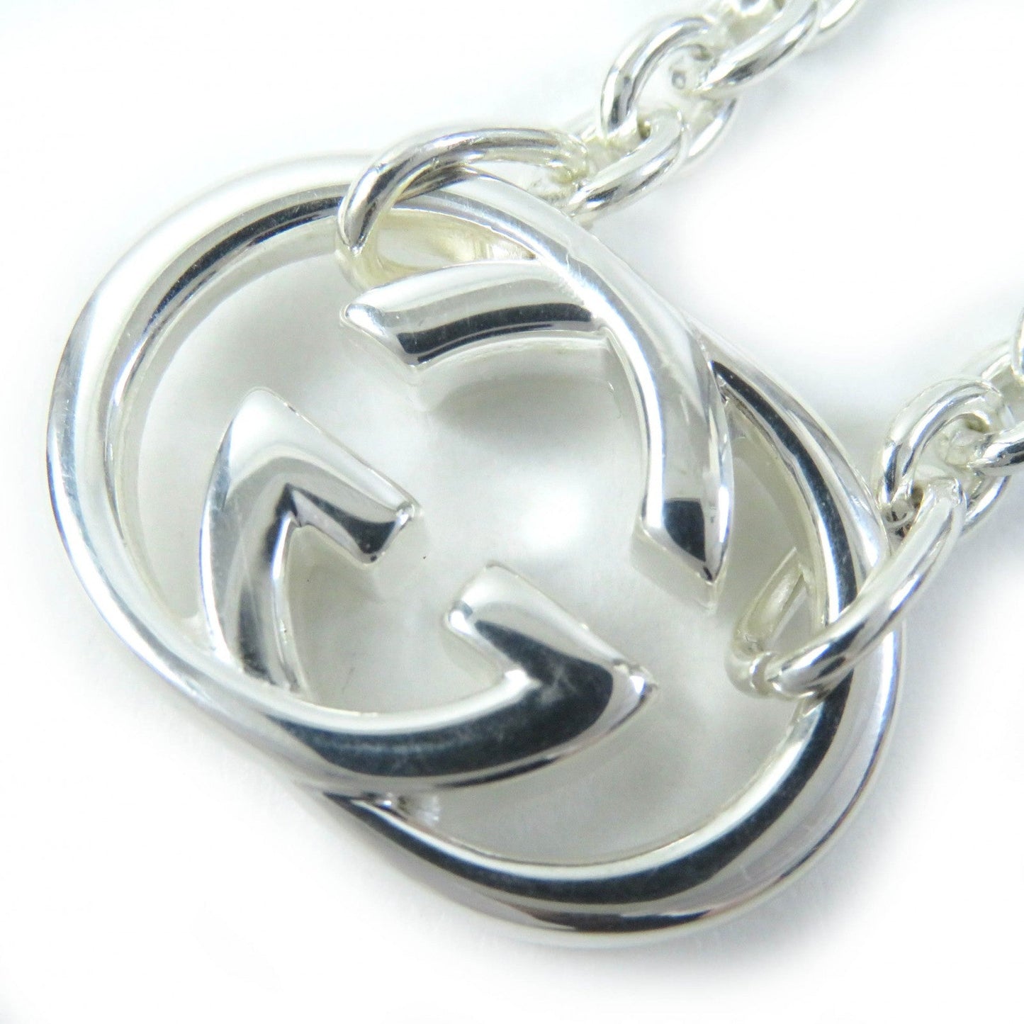 Luxury Gucci Trending 2025 Interlocking G Pendant Necklace SV925