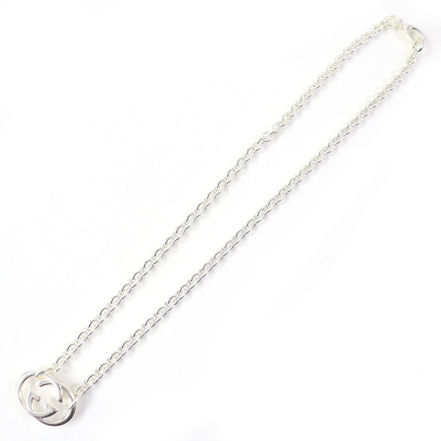 Luxury Gucci Trending 2025 Interlocking G Pendant Necklace SV925