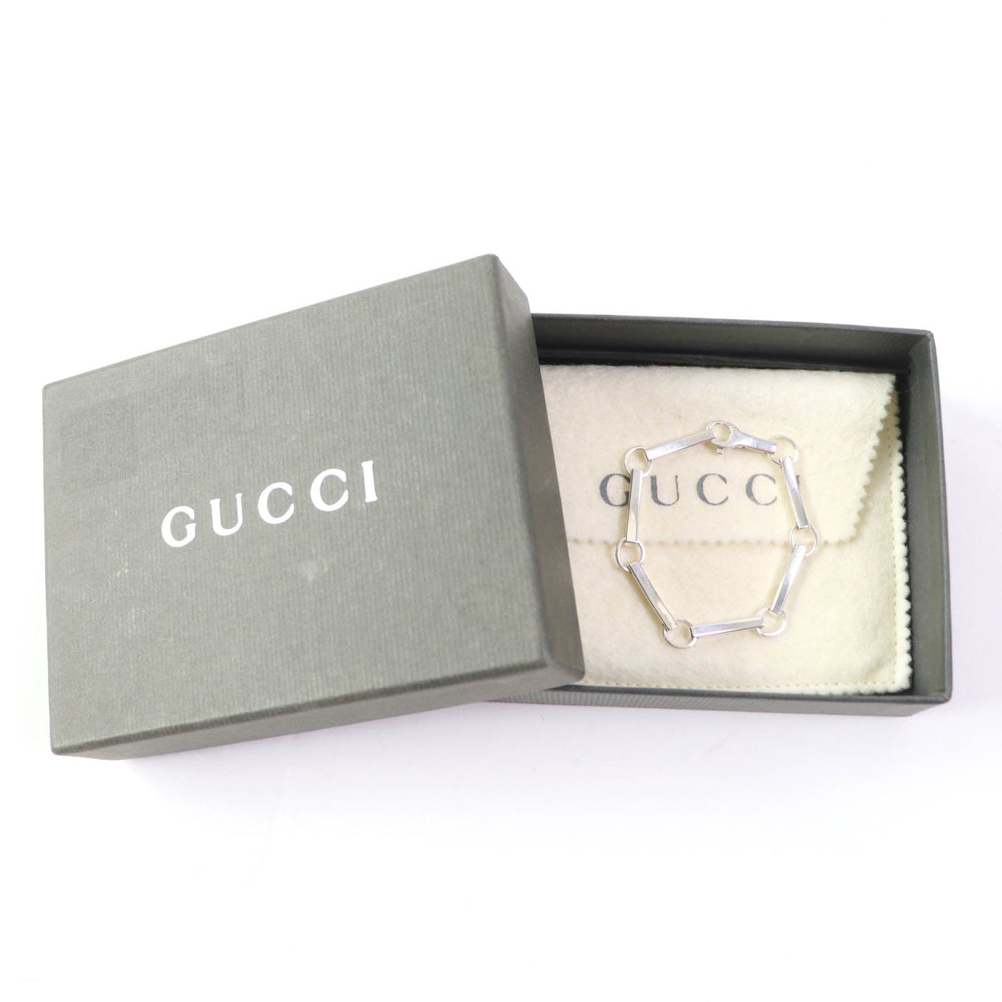 Luxury Gucci Trending 2025 AG925 Silver Bangle Bracelet Women