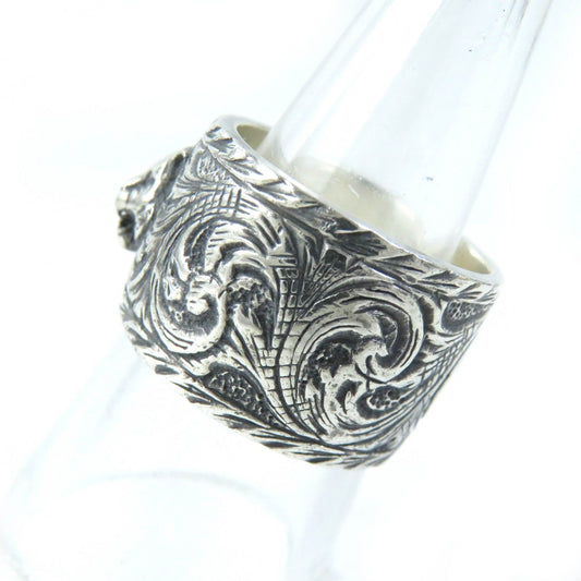 Luxury Gucci Trending 2025 Silver Cat Head Ring 433571