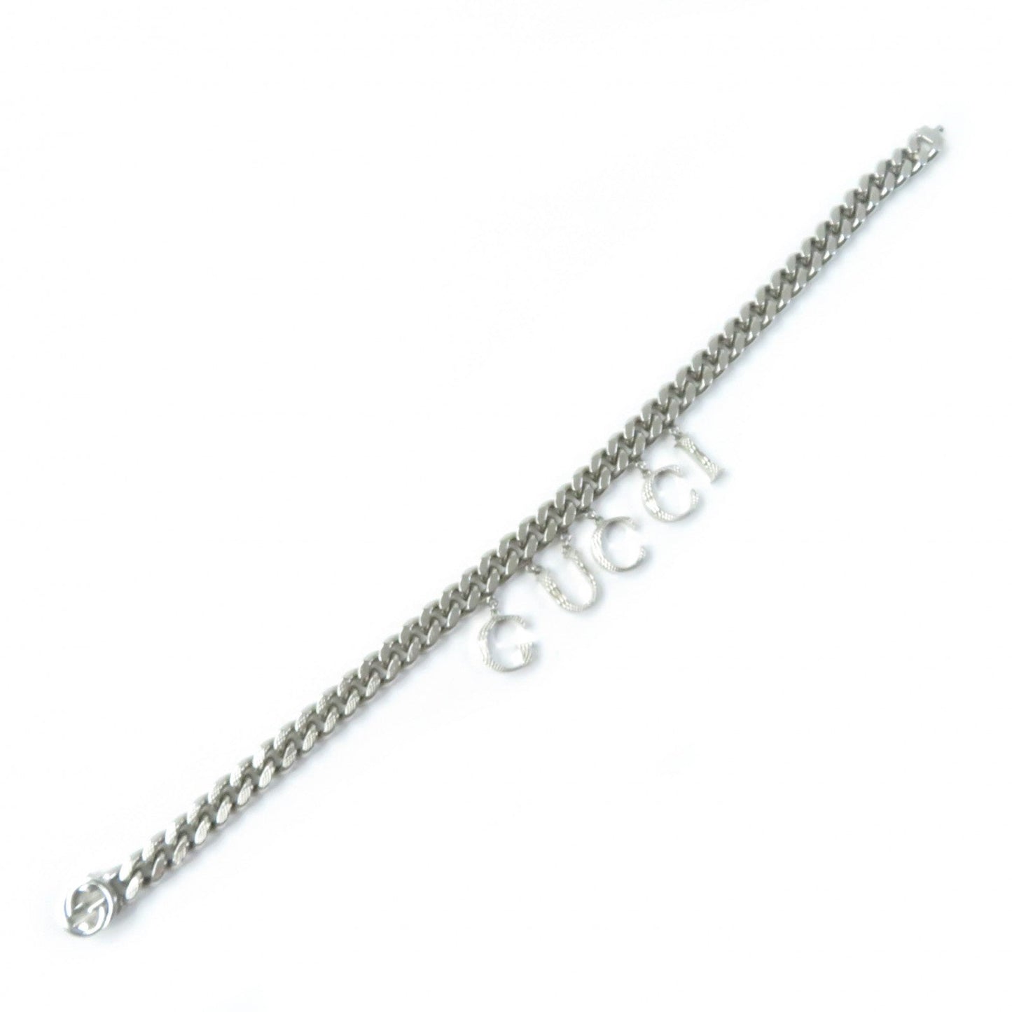 Luxury Gucci Trending 2025 Silver Interlocking Necklace 675769