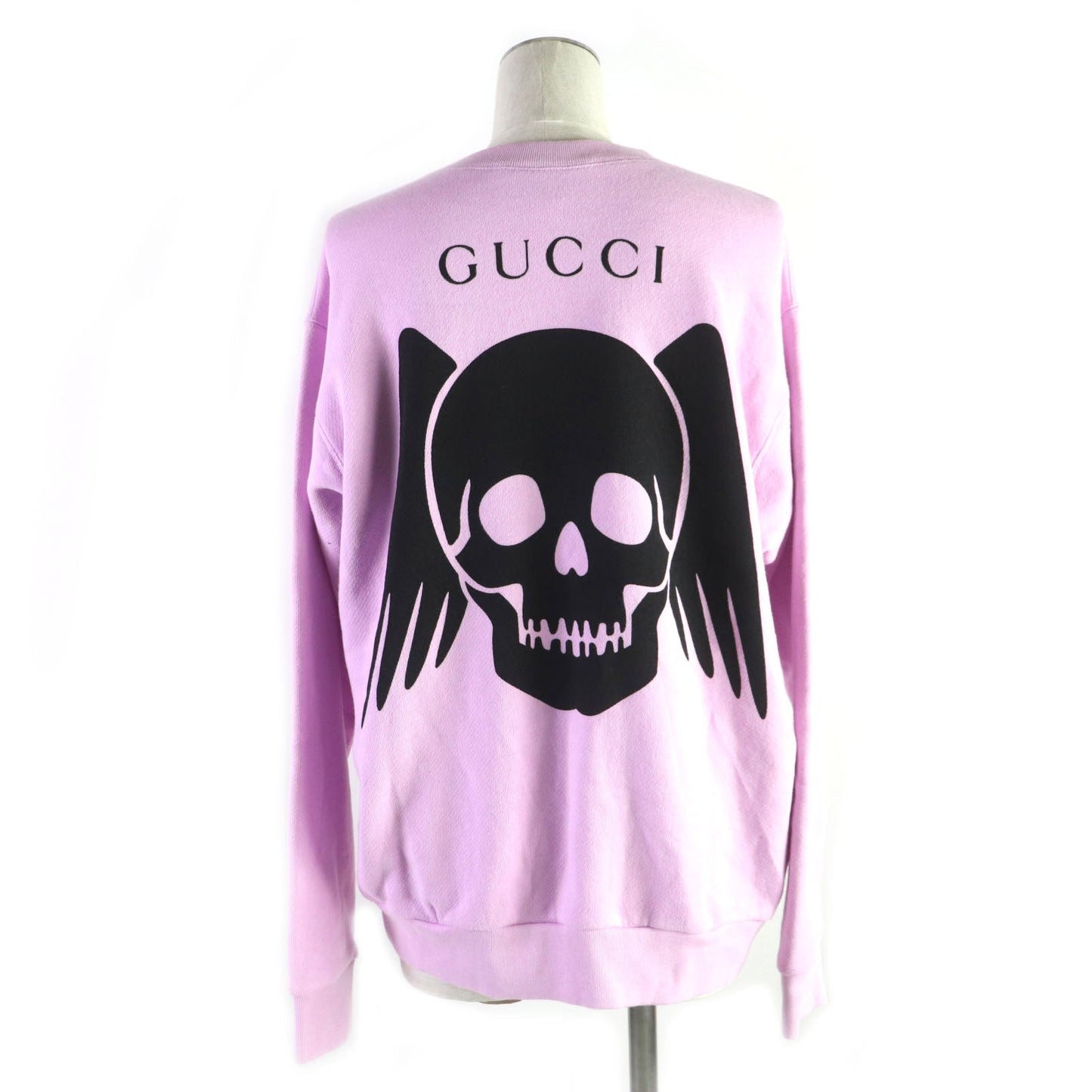 Luxury Gucci Trending 2025 Skull Print Cotton Sweatshirt XS