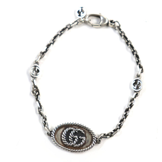 Luxury Gucci Trending 2025 GG Marmont AG925 Silver Bracelet