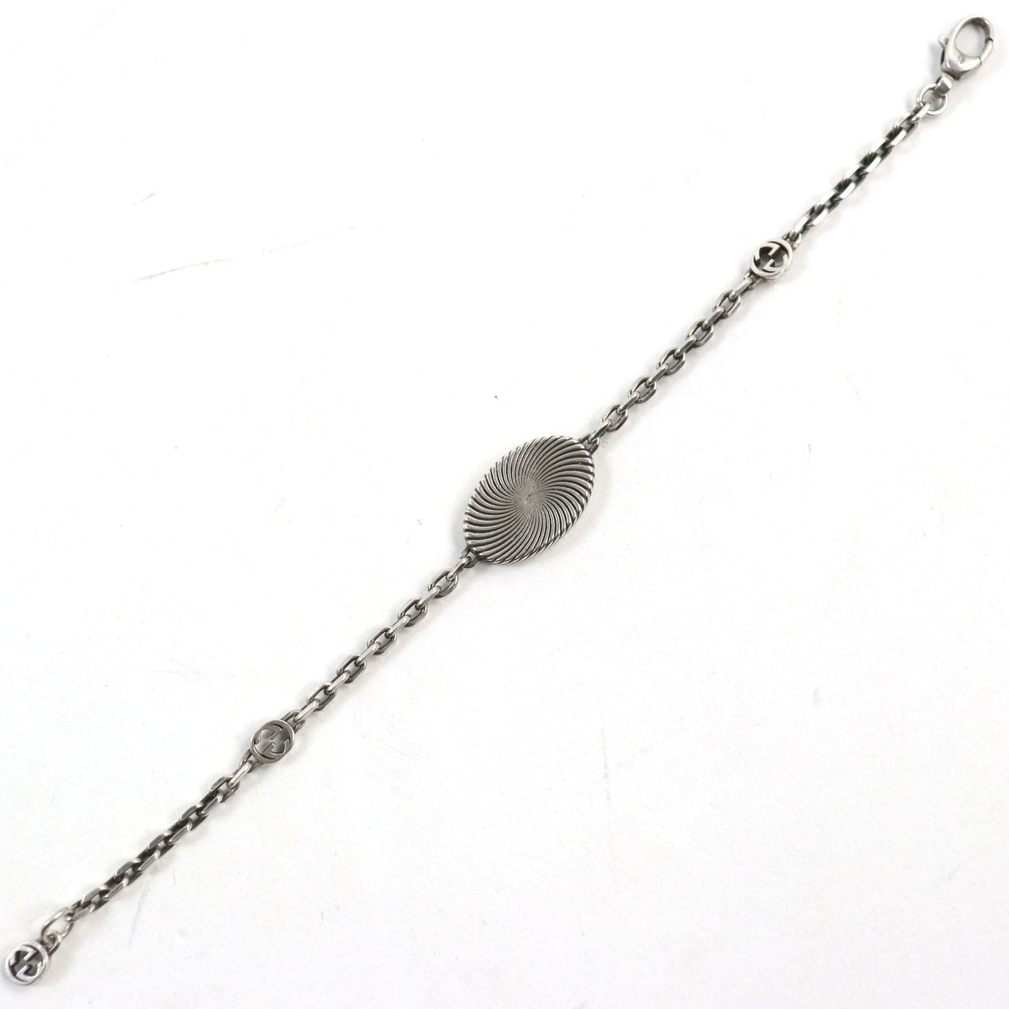 Luxury Gucci Trending 2025 GG Marmont AG925 Silver Bracelet