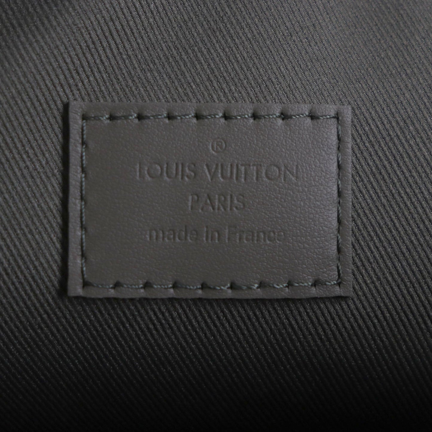 Louis Vuitton Aerogram Takeoff Pouch Clutch