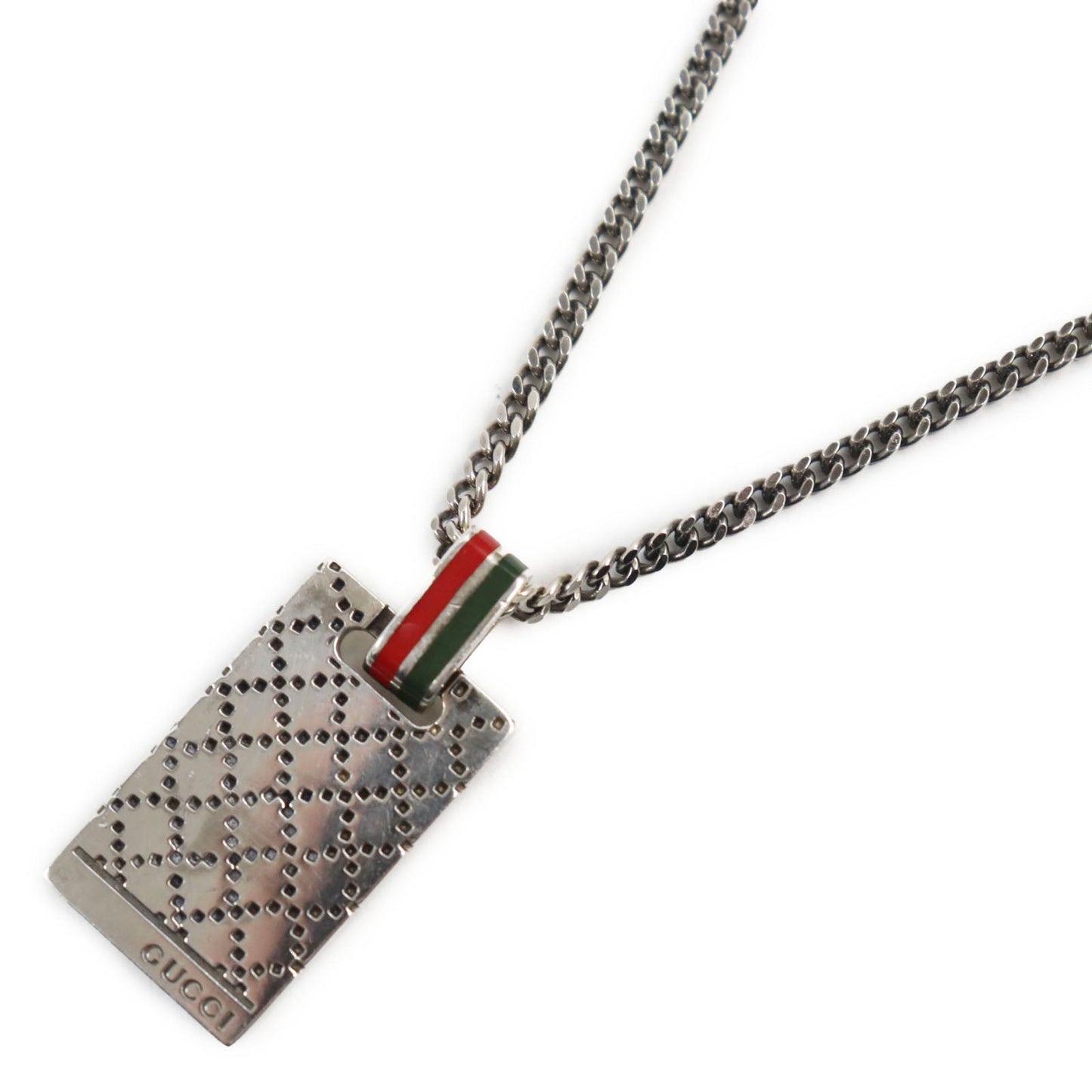 Luxury Gucci Trending 2025 AG925 Diamante Chain Necklace