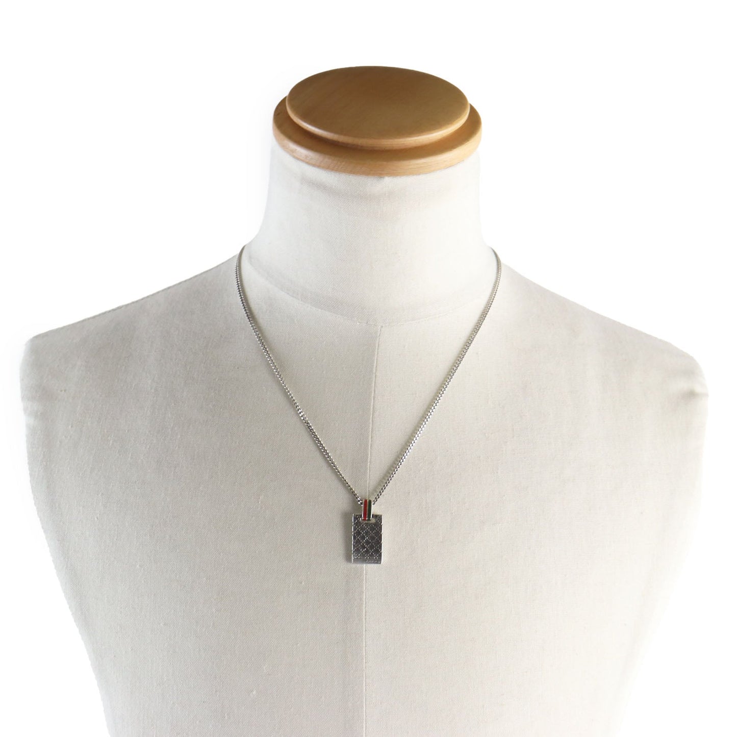 Luxury Gucci Trending 2025 AG925 Diamante Chain Necklace