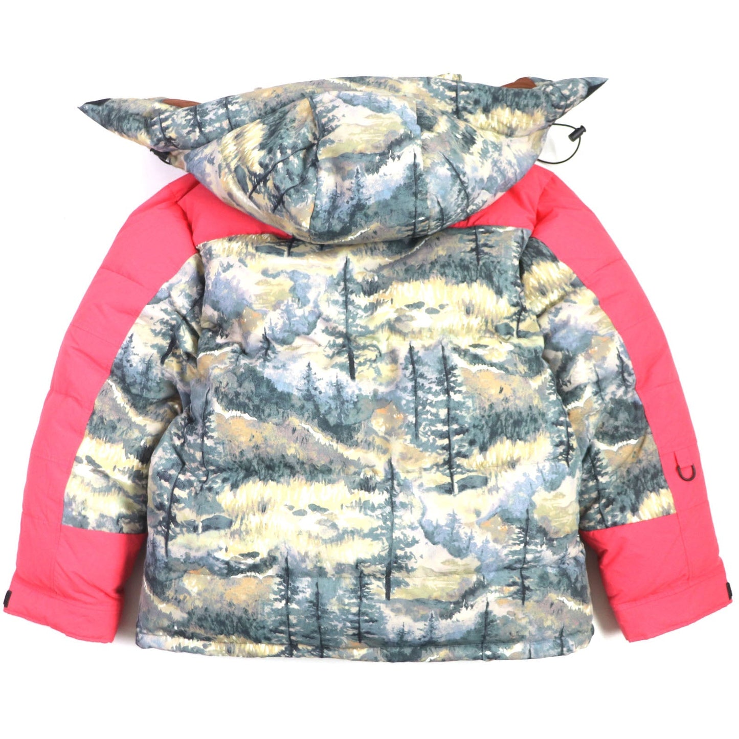 Luxury Gucci Trending 2025 The North Face Nylon Hooded Down Jacket
