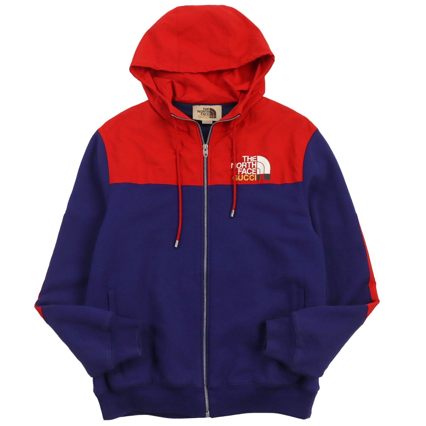Luxury Gucci Trending 2025 The North Face Logo Zip-Up Sweatshirt S