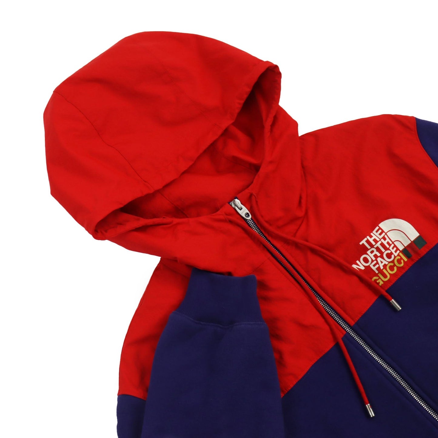 Luxury Gucci Trending 2025 The North Face Logo Zip-Up Sweatshirt S