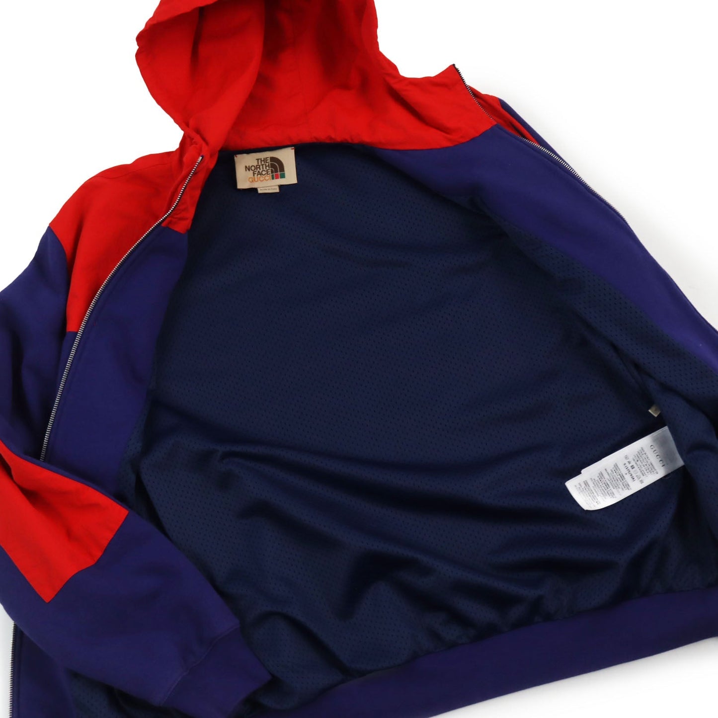 Luxury Gucci Trending 2025 The North Face Logo Zip-Up Sweatshirt S