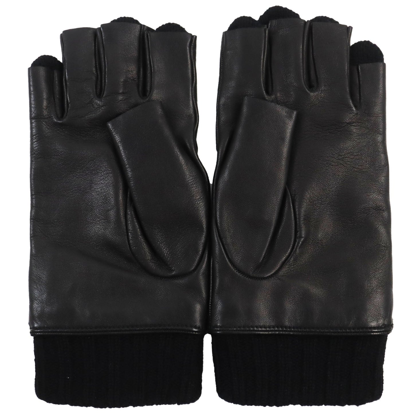 Luxury Gucci Trending 2025 Lamb Leather Cashmere Logo Driving Gloves