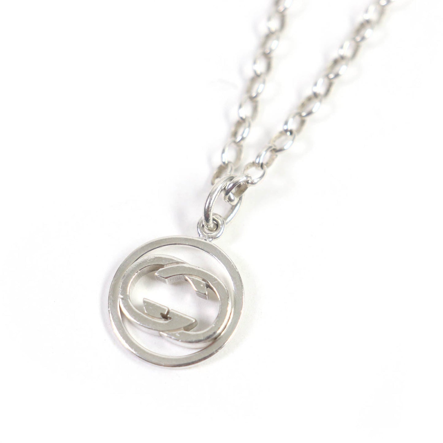 Luxury Gucci Trending 2025 Double G Pendant Necklace AG925 Silver