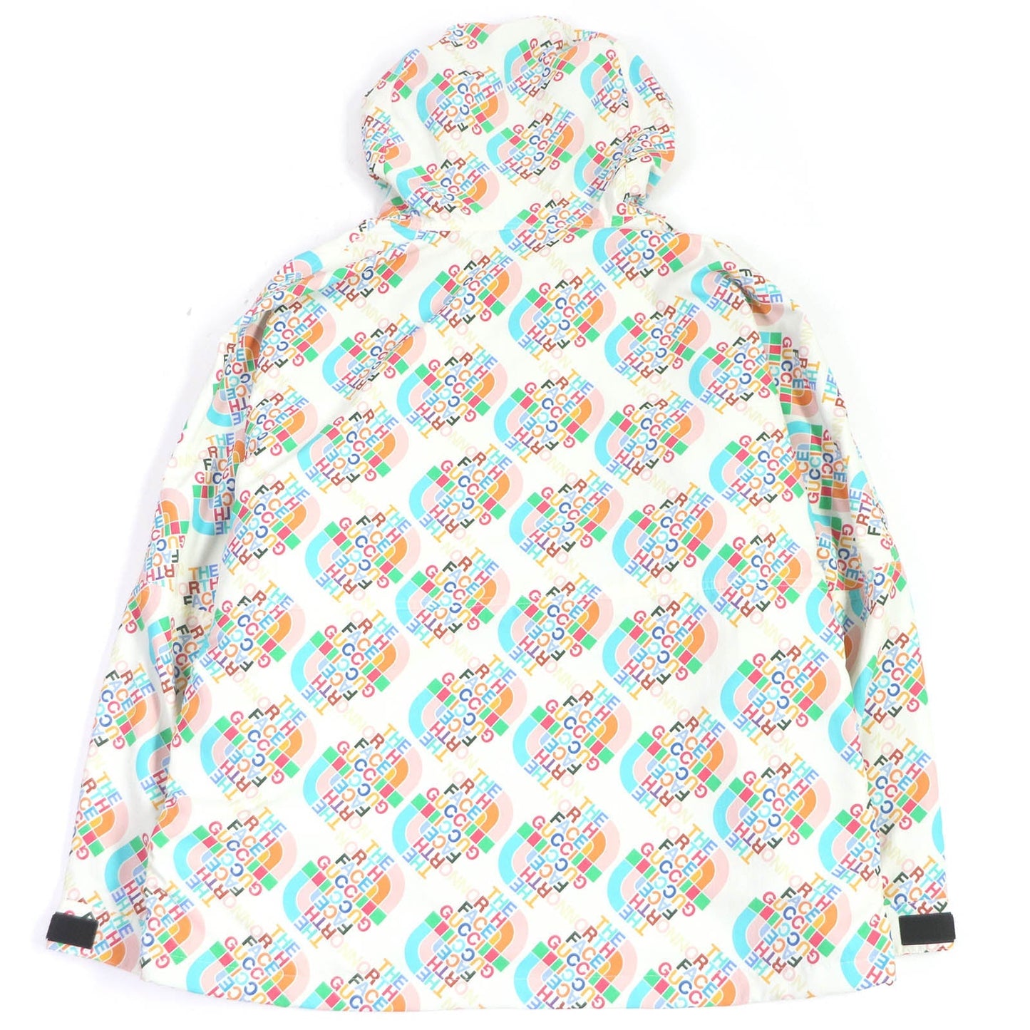 Luxury Gucci Trending 2025 The North Face Anorak Jacket Ivory M