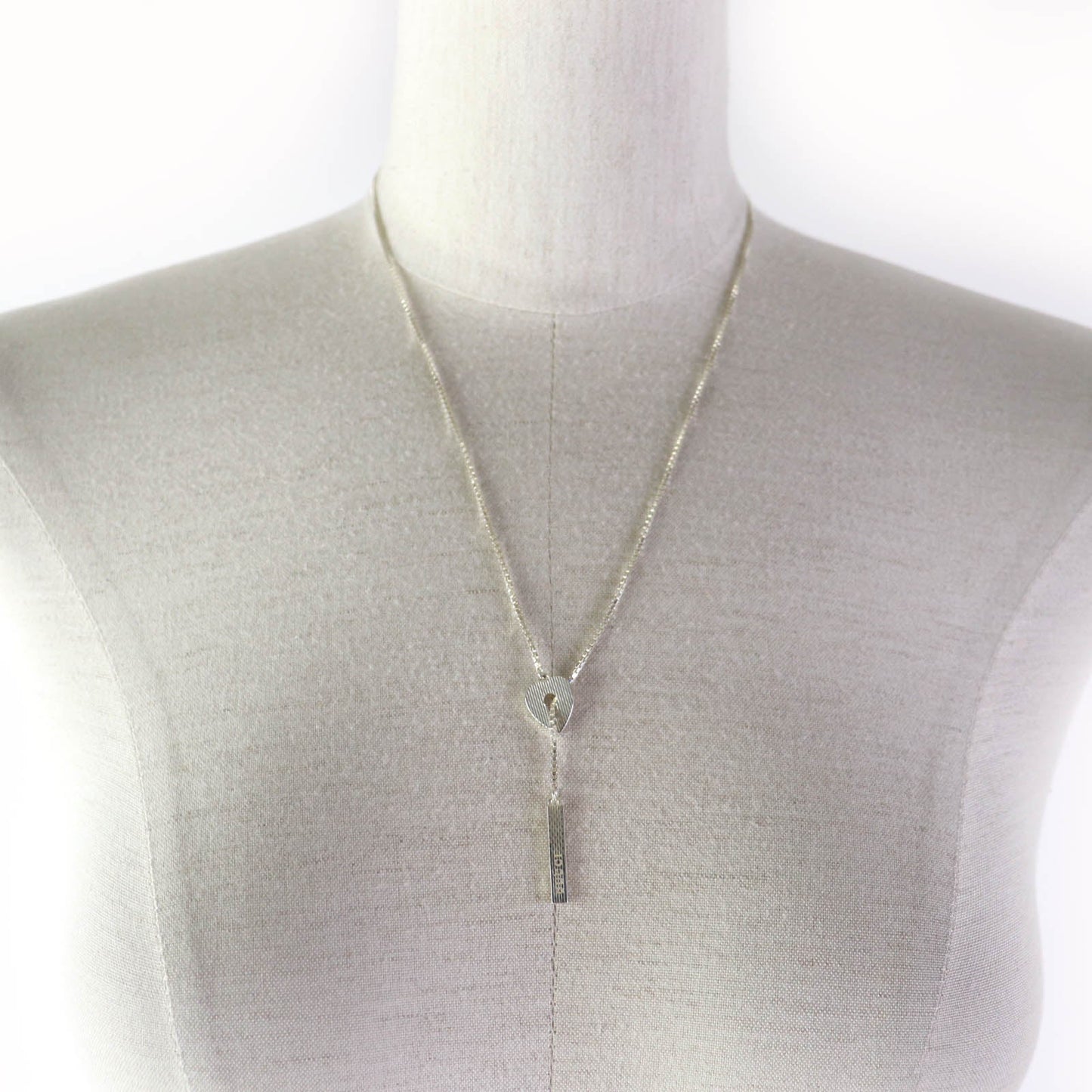 Luxury Gucci Trending 2025 AG925 Silver Necklace Women
