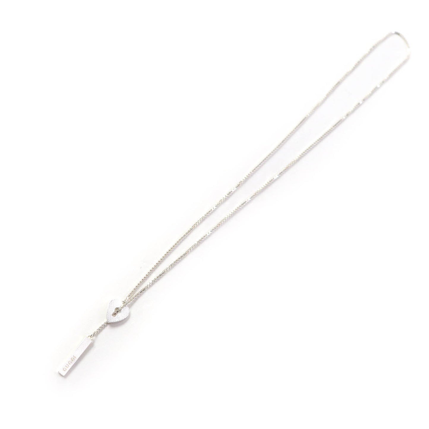 Luxury Gucci Trending 2025 AG925 Silver Necklace Women