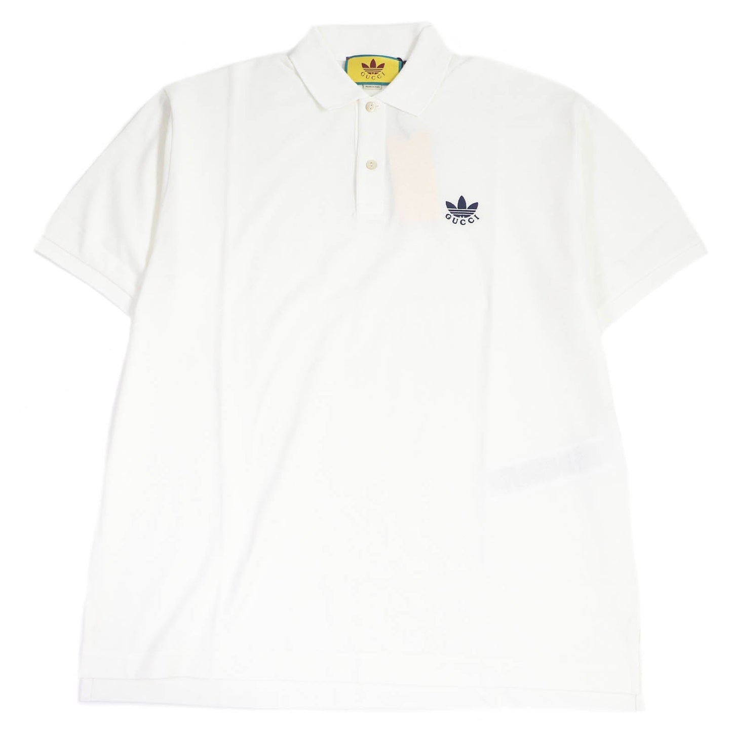 Luxury Gucci Trending 2025 adidas Embroidered Polo Shirt XXL