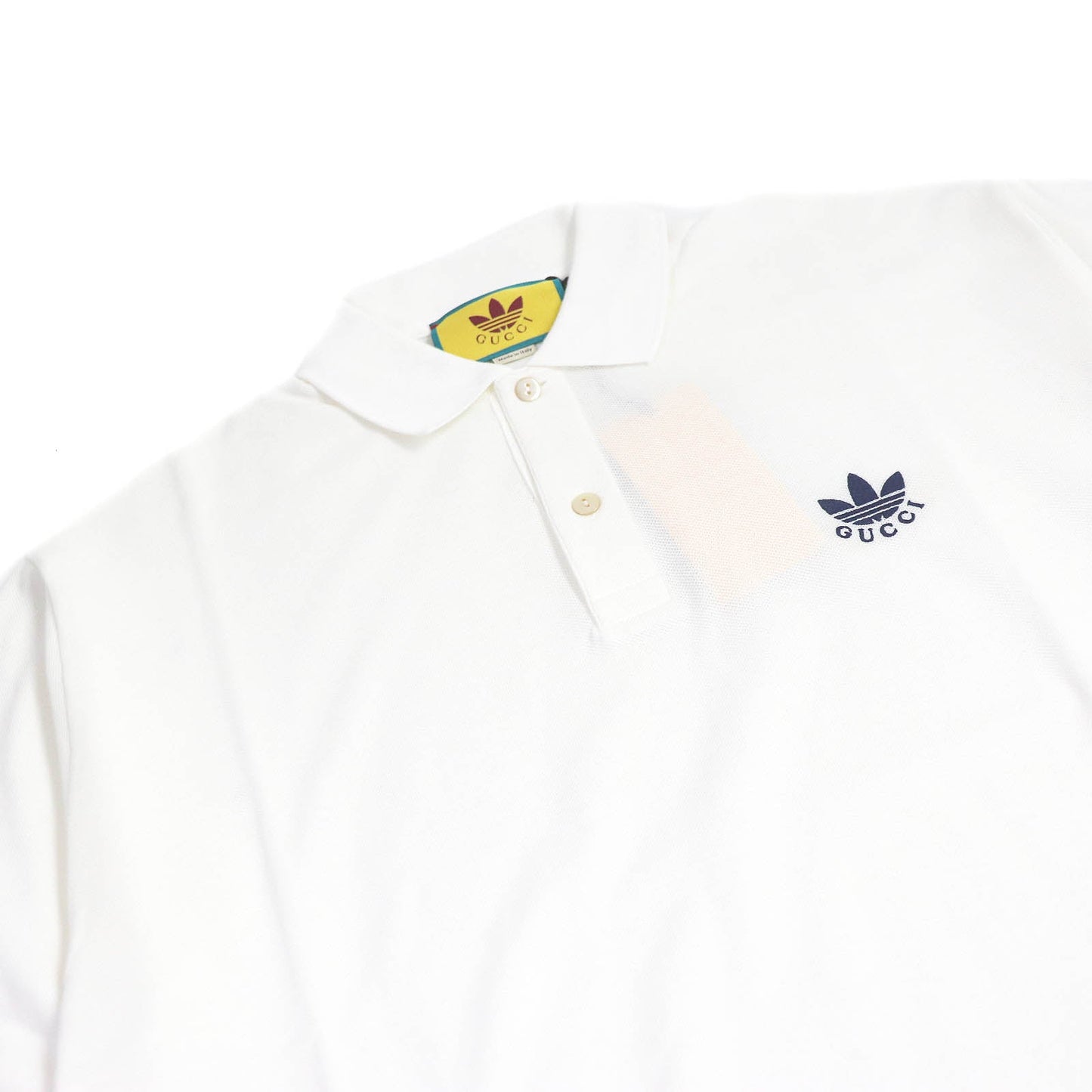 Luxury Gucci Trending 2025 adidas Embroidered Polo Shirt XXL