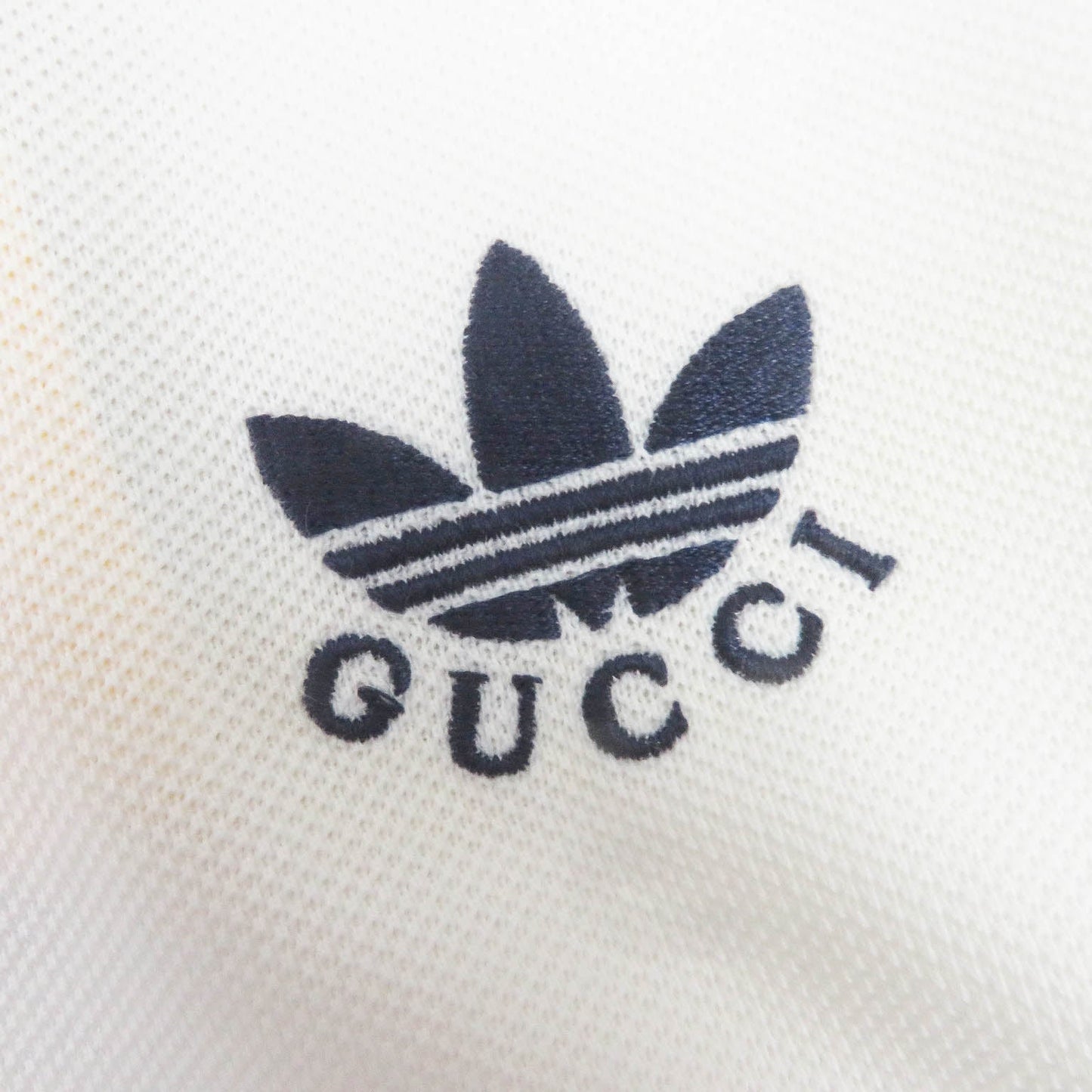 Luxury Gucci Trending 2025 adidas Embroidered Polo Shirt XXL