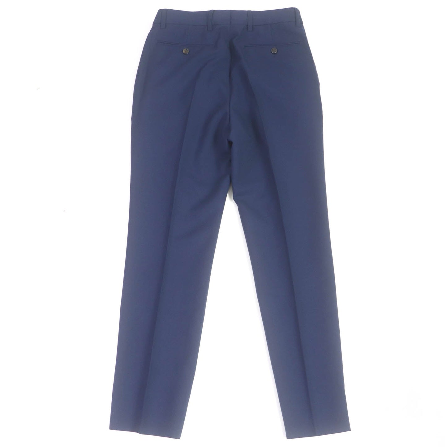 Luxury Gucci Trending 2025 Wool Mohair GG Logo Pants Blue 44