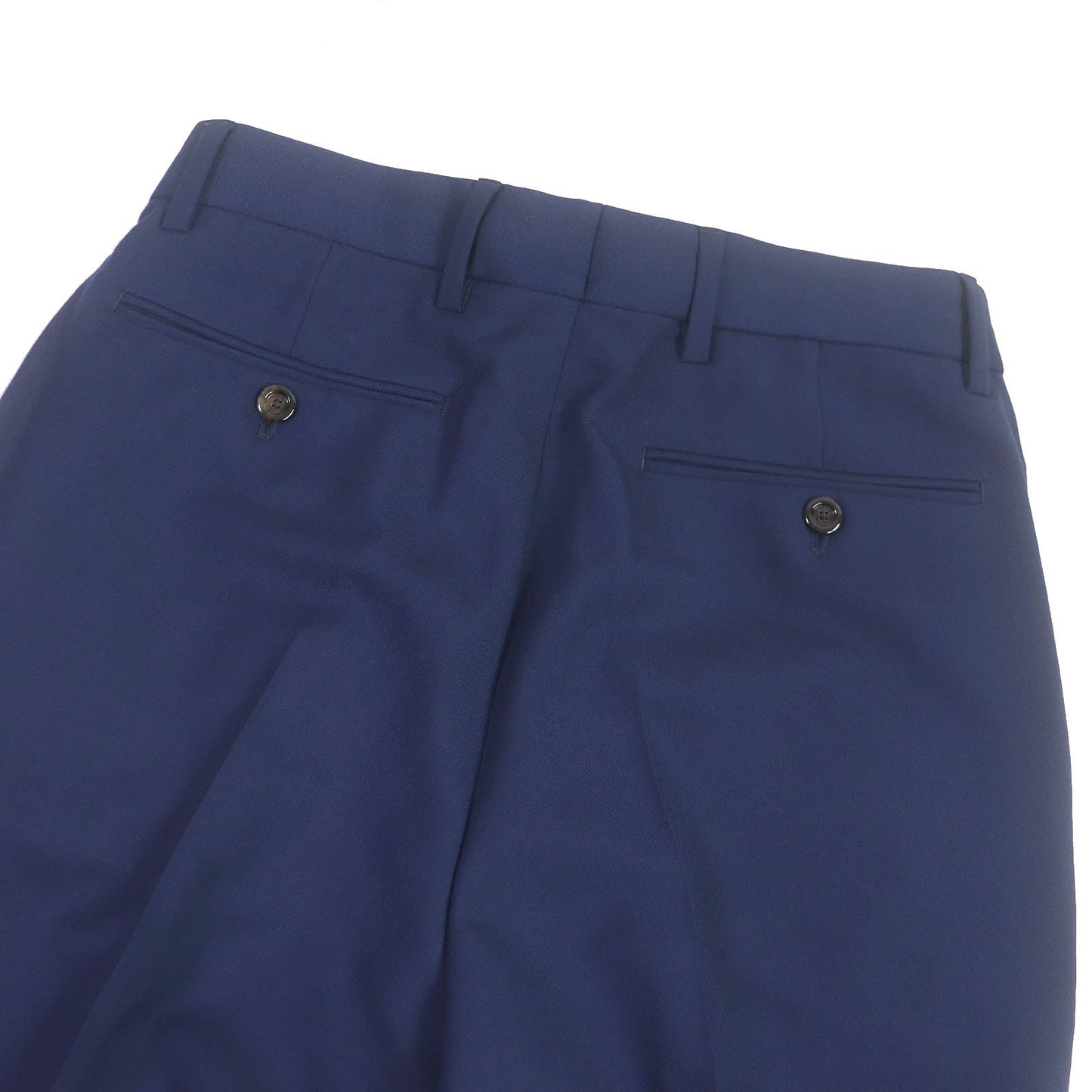 Luxury Gucci Trending 2025 Wool Mohair GG Logo Pants Blue 44