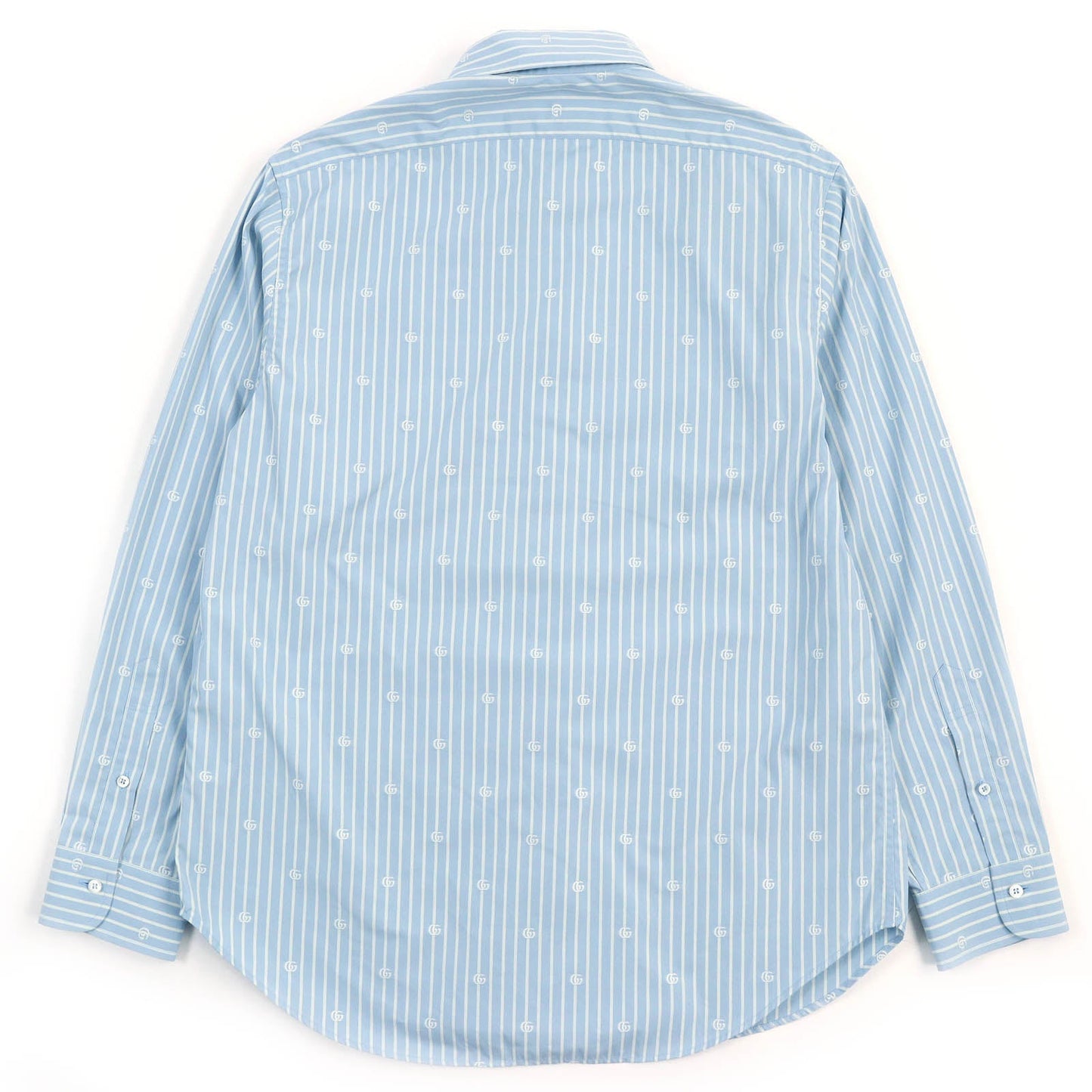 Luxury Gucci Trending 2025 GG Striped Cotton Shirt 625888