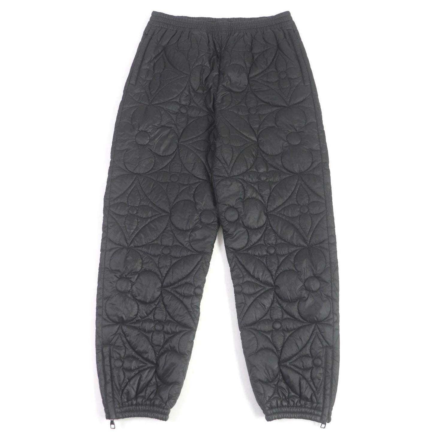 LOUIS VUITTON Pants polyester black 38