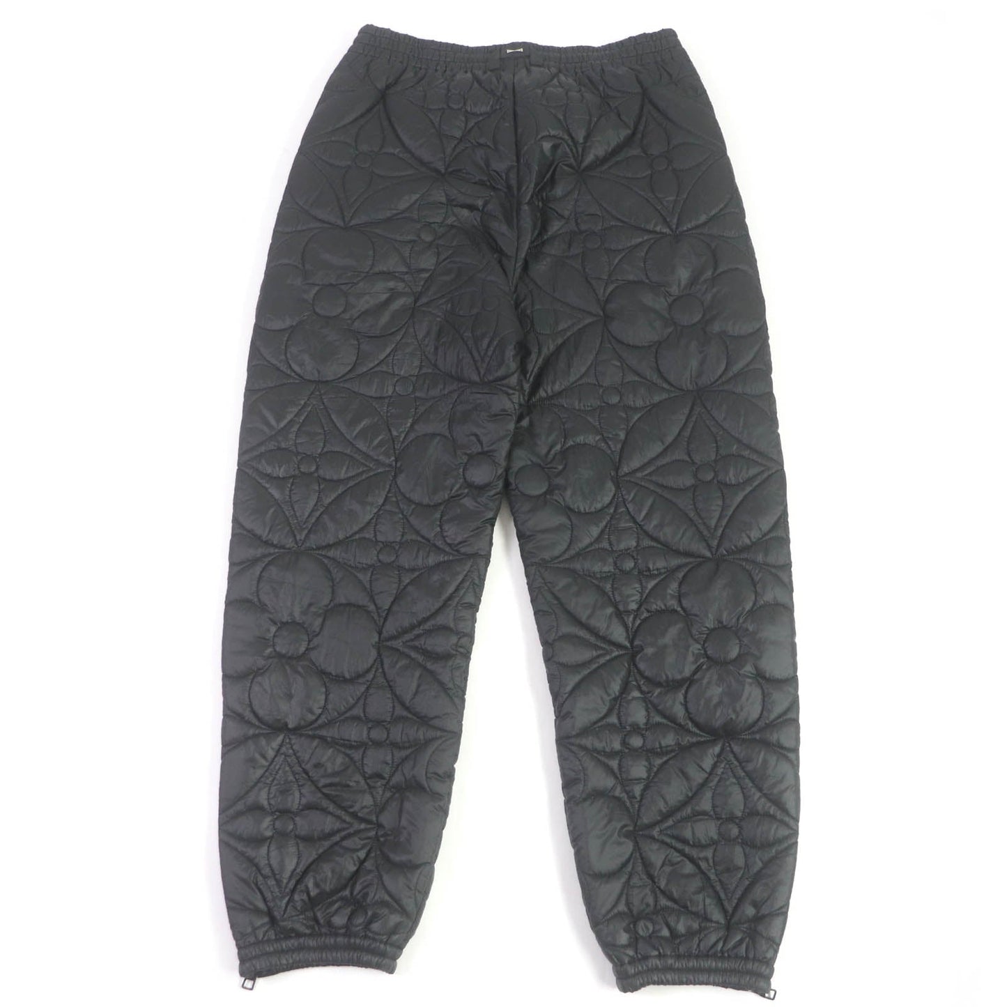 LOUIS VUITTON Pants polyester black 38
