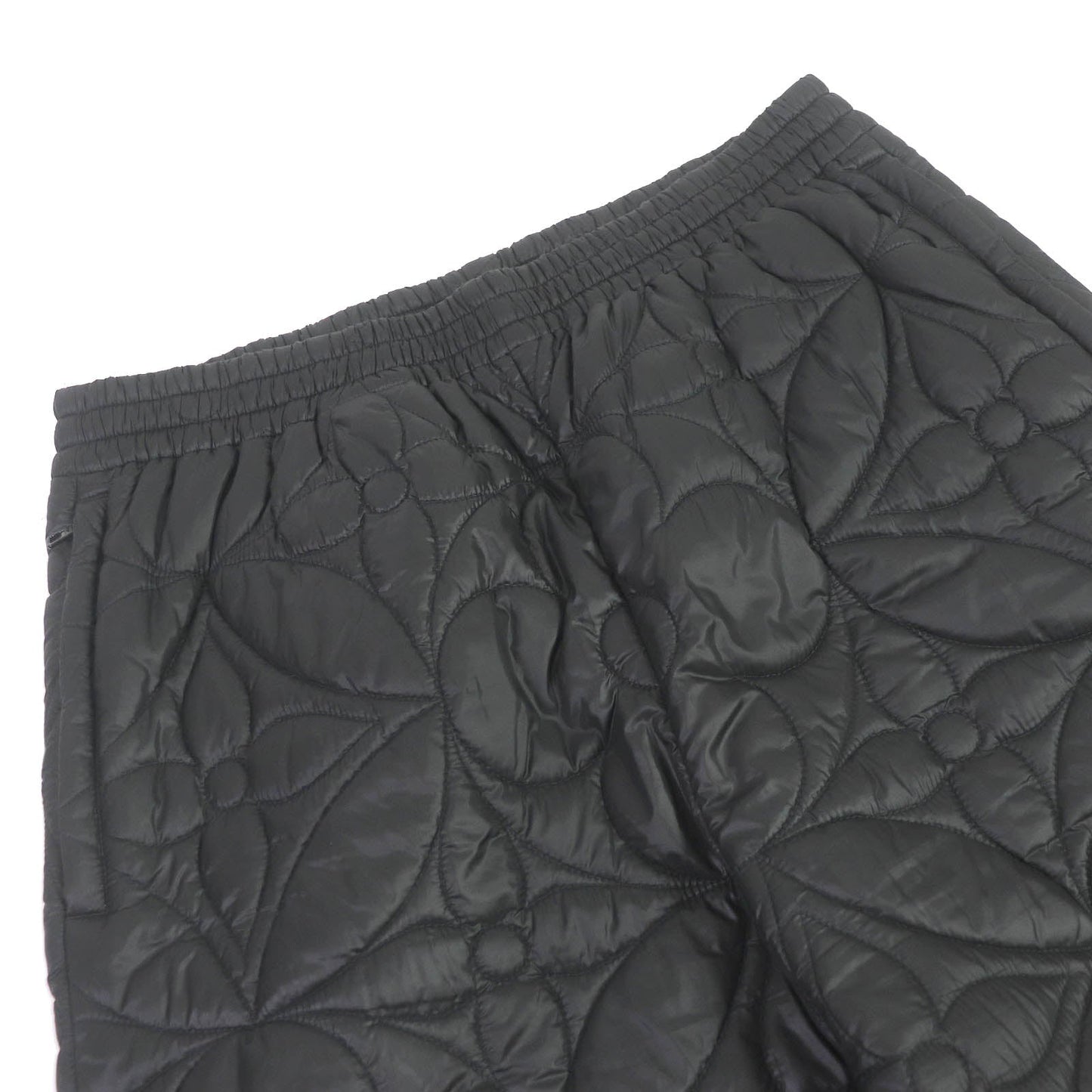 LOUIS VUITTON Pants polyester black 38