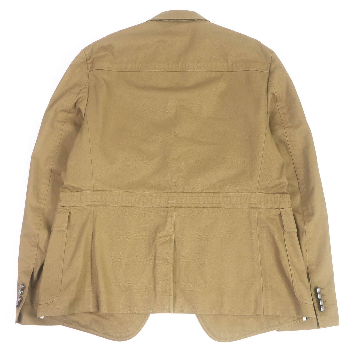 Luxury Gucci Trending 2025 Star Stud Embroidery Military Jacket Beige