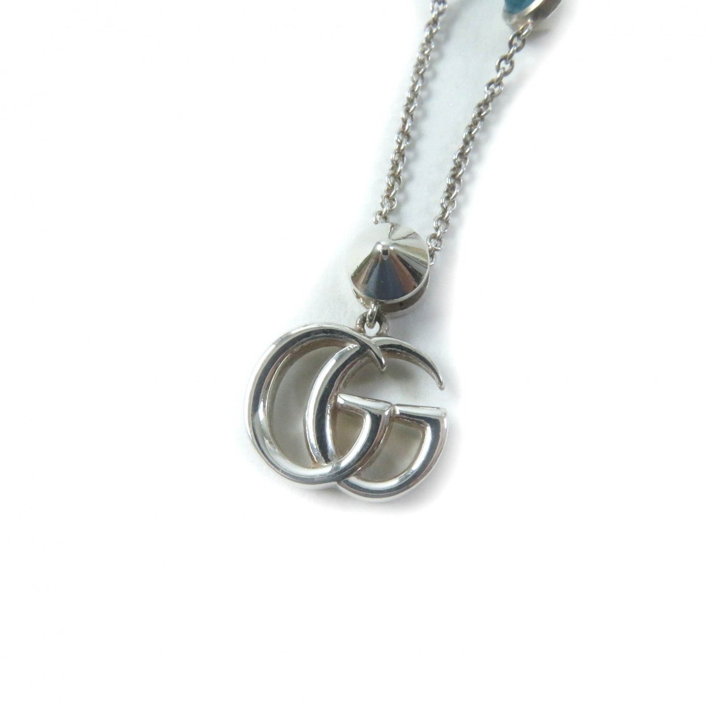 Luxury Gucci Trending 2025 Double G Mother of Pearl Necklace AG925
