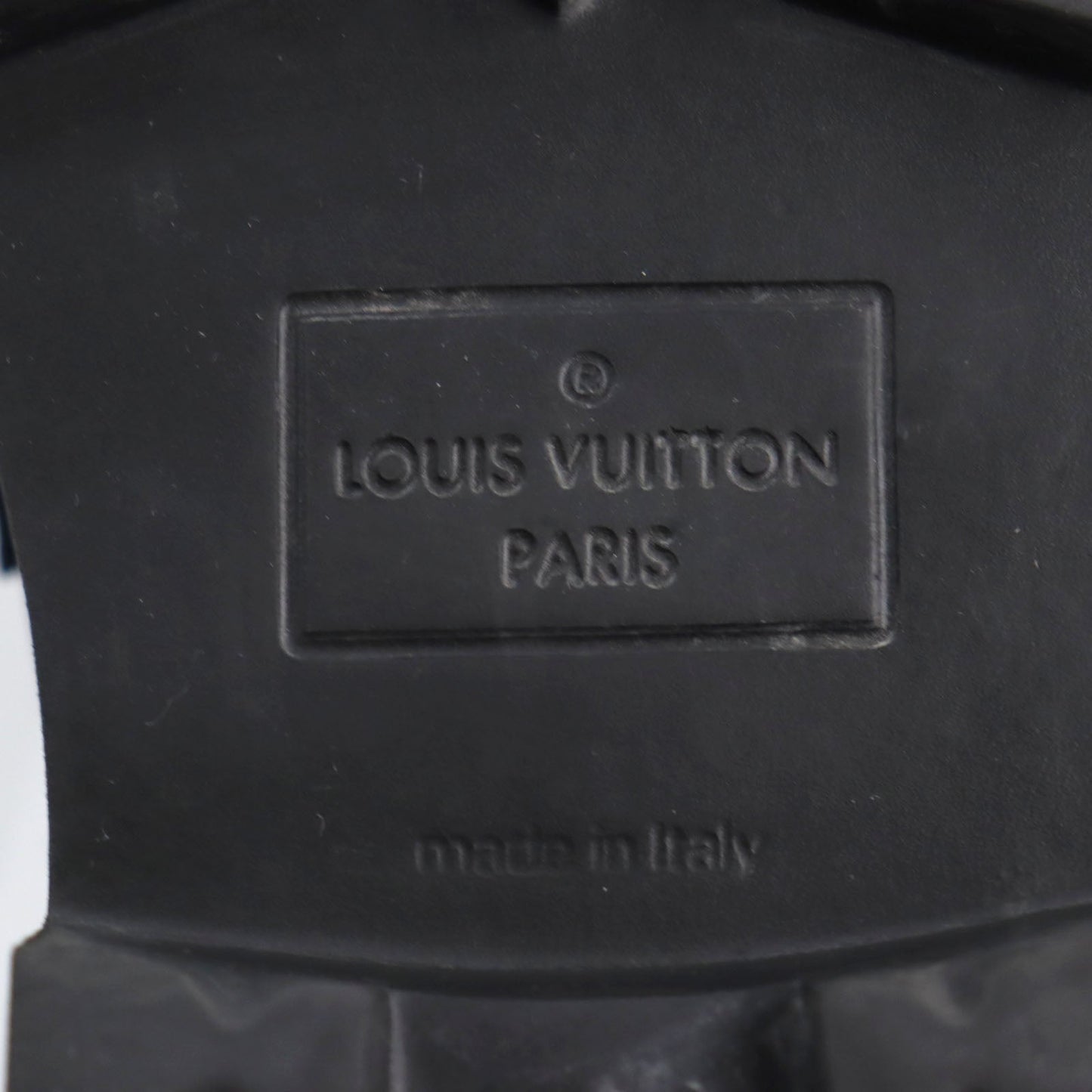 Louis Vuitton Leather Moccasins Black 6