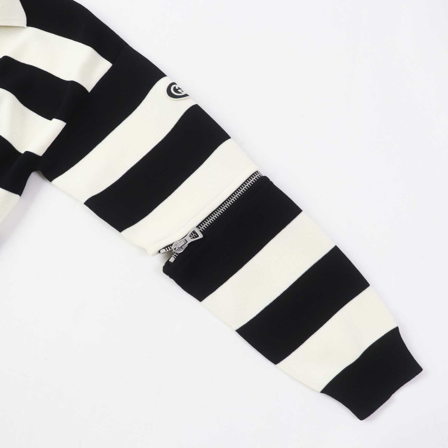 Luxury Gucci Trending 2025 Cotton 2WAY Knit Dress with Logo Patch