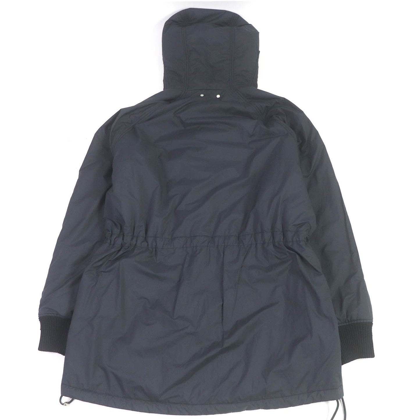 LOUIS VUITTON Blouson Outer: 100% polyester, Lining: 85% cashmere, Lining: 15% cotton, Filling: 100% polyester Dark navy black mens 48