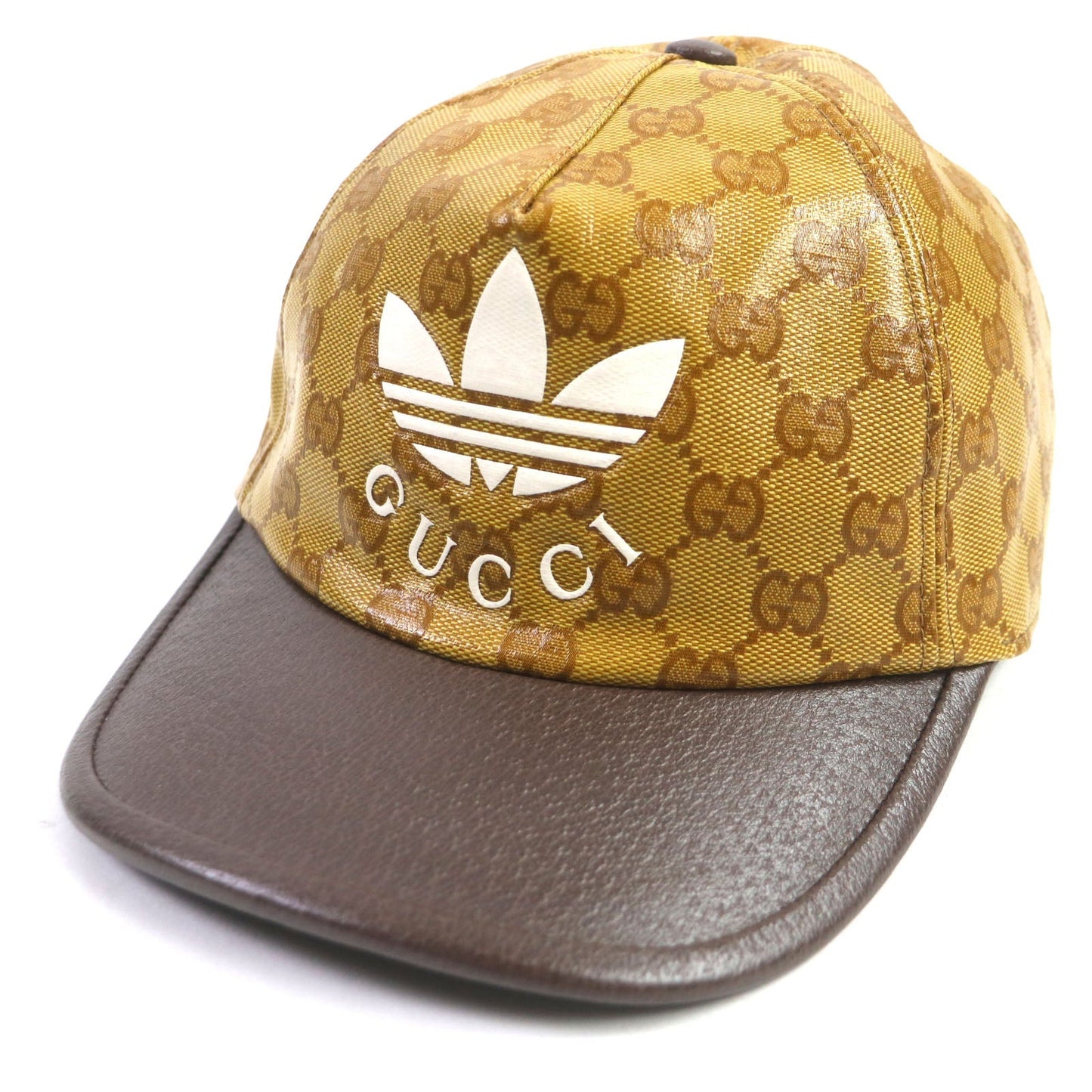 Luxury Gucci Trending 2025 GG Pattern Baseball Cap Brown XS