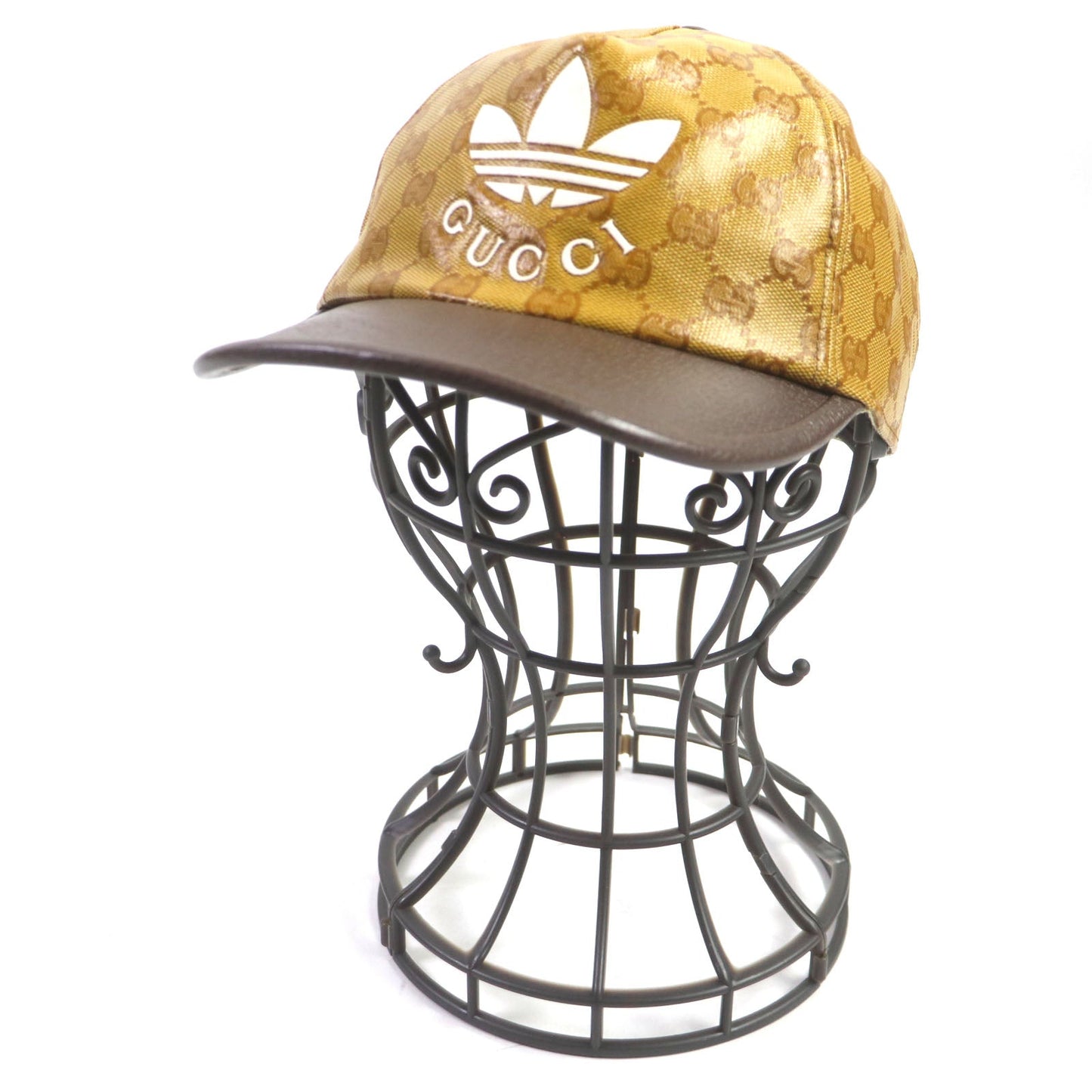 Luxury Gucci Trending 2025 GG Pattern Baseball Cap Brown XS