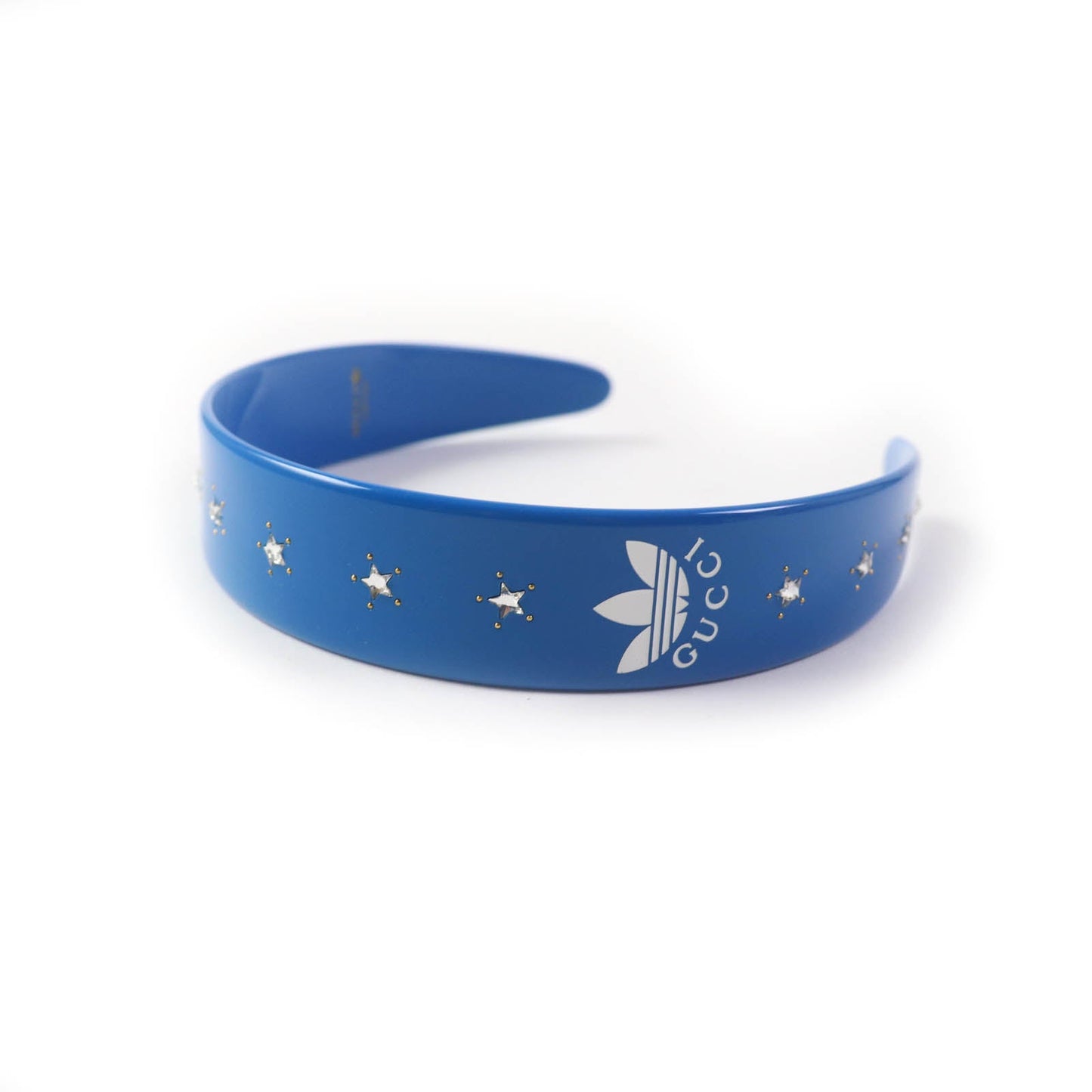 Luxury Gucci Trending 2025 Star Studded Trefoil Headband Hair Accessory