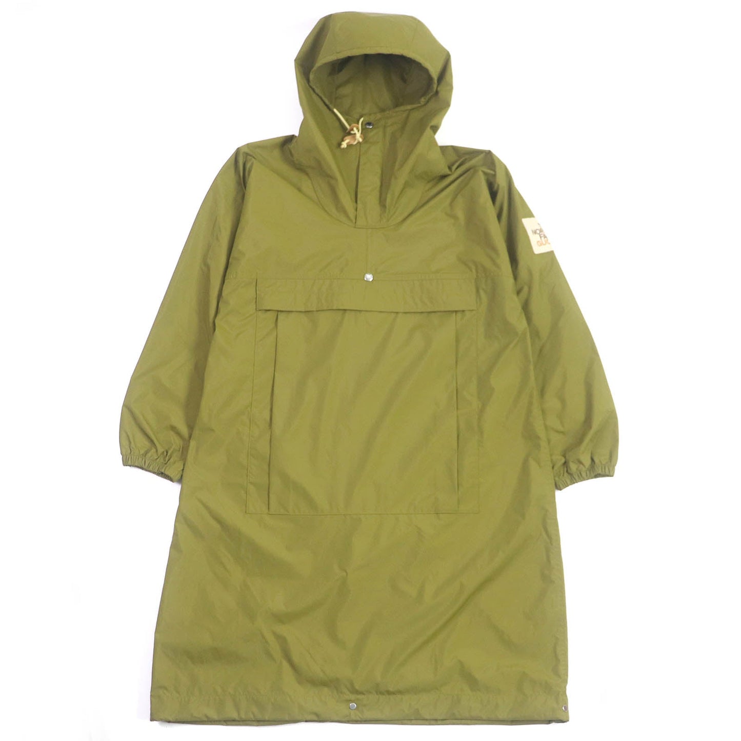 Luxury Gucci Trending 2025 Nylon Logo Hooded Anorak Parka XS