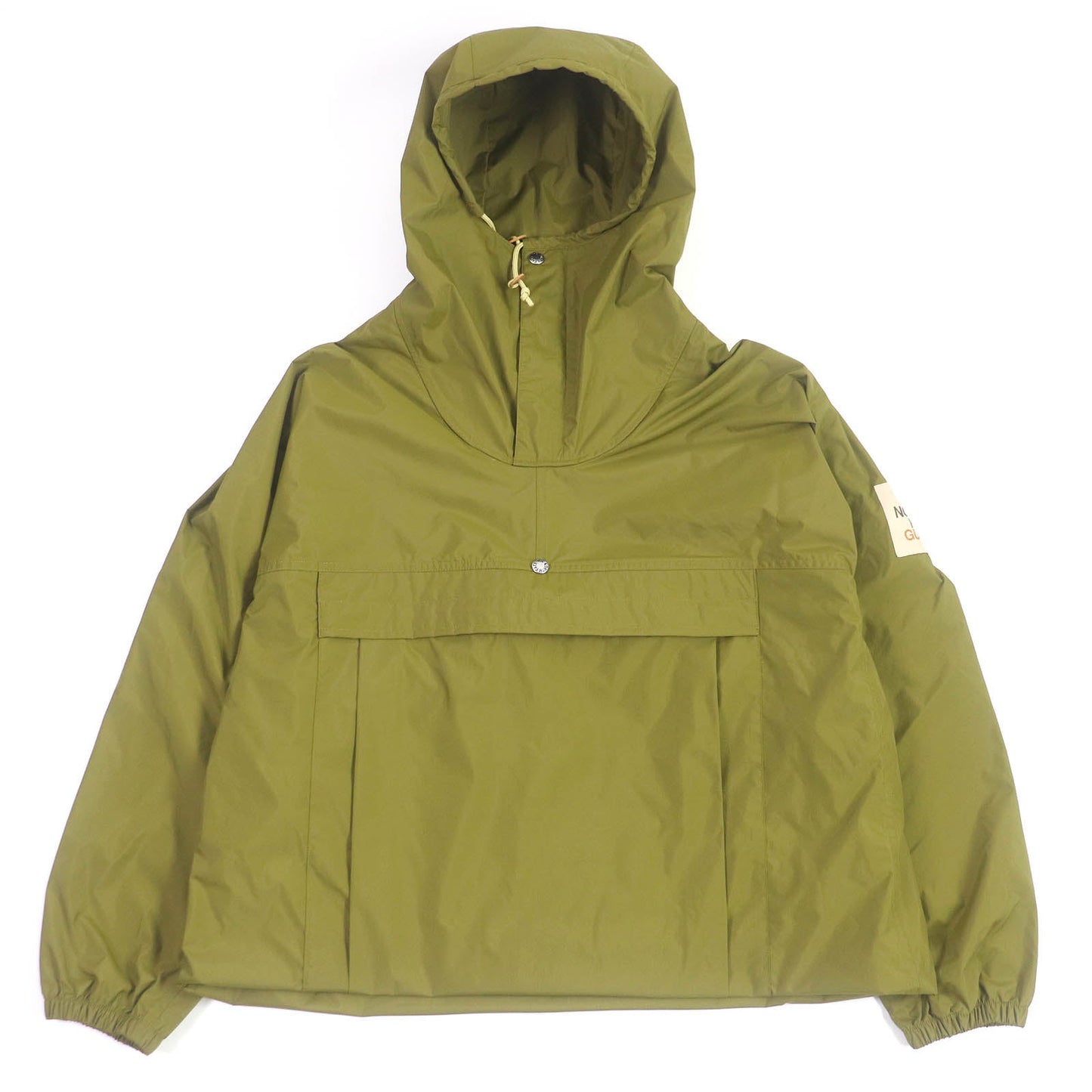 Luxury Gucci Trending 2025 Nylon Logo Hooded Anorak Parka XS