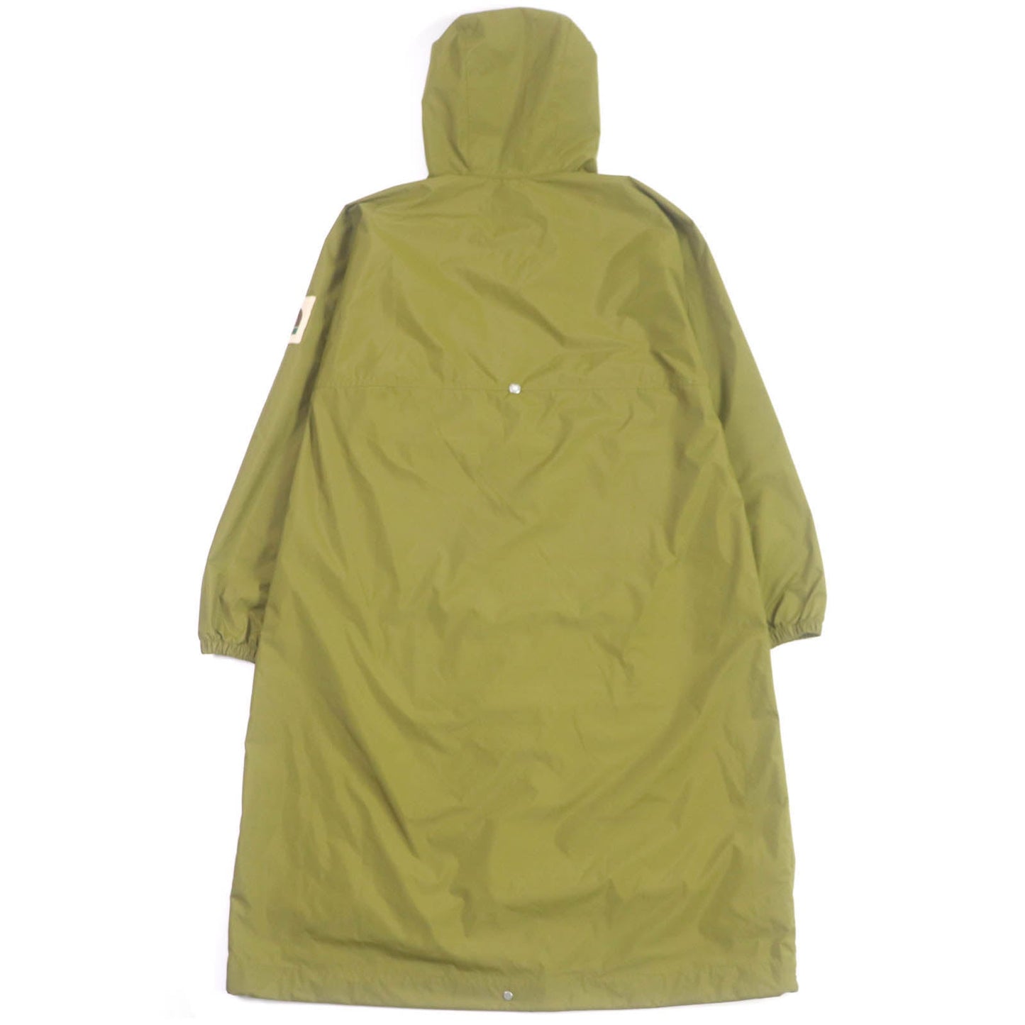 Luxury Gucci Trending 2025 Nylon Logo Hooded Anorak Parka XS