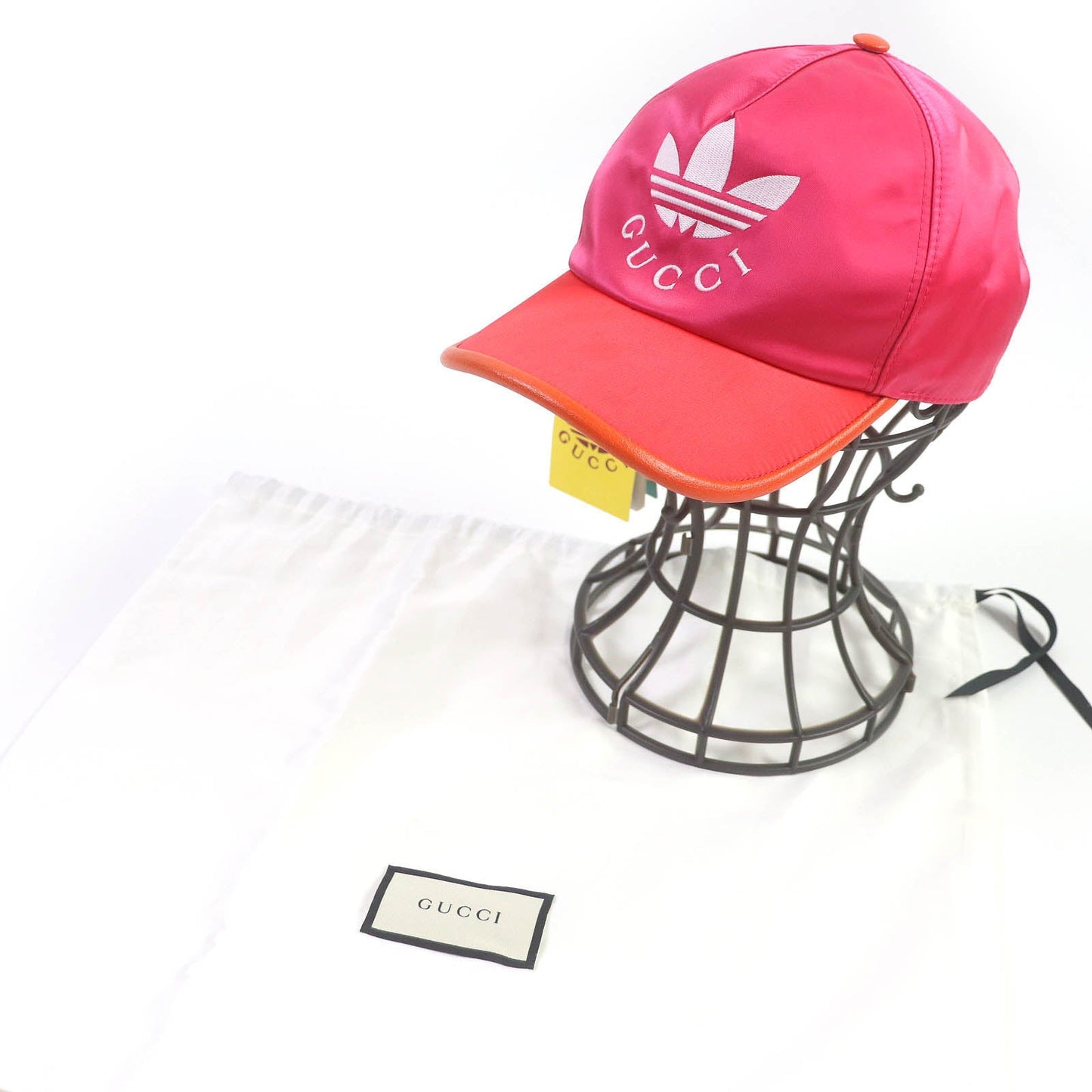 Luxury Gucci Trending 2025 Trefoil Logo Embroidery Baseball Cap