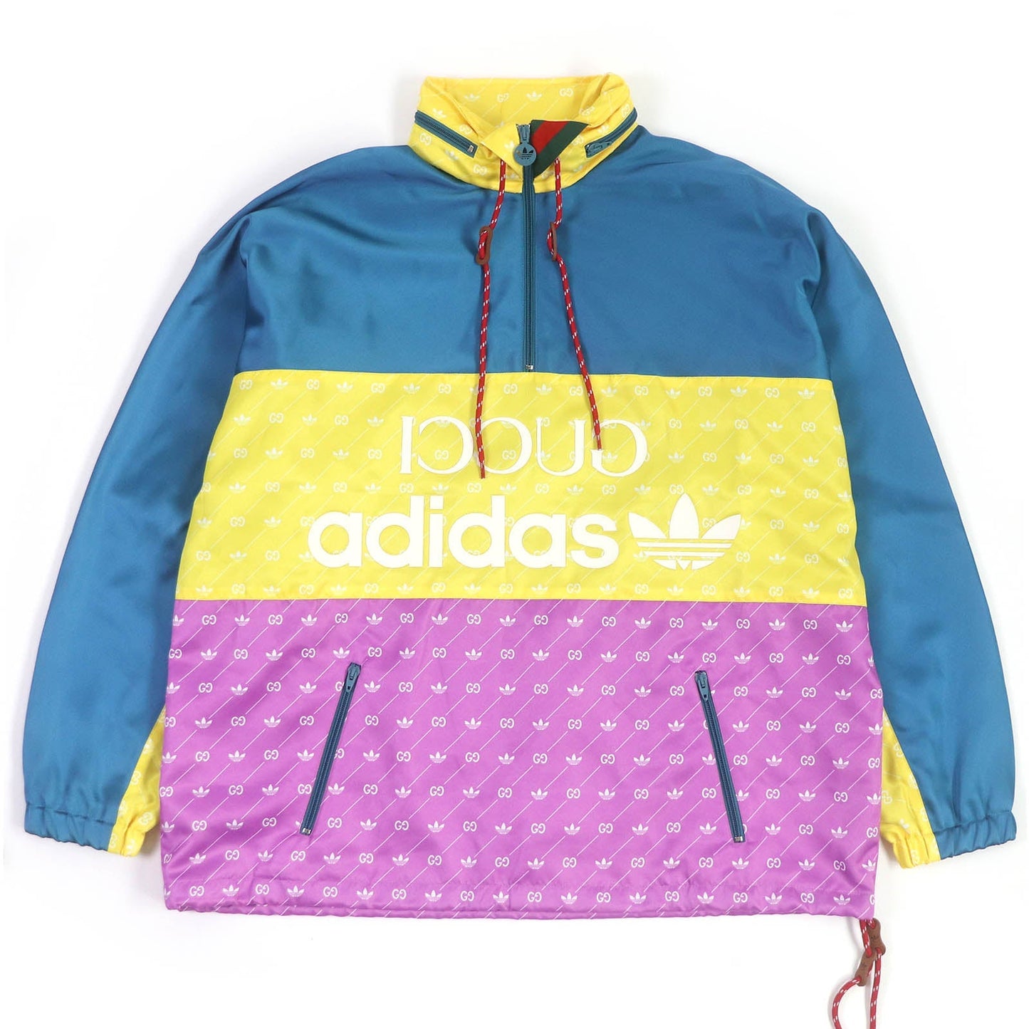 Luxury Gucci Trending 2025 adidas Trefoil Anorak Parka Blouson