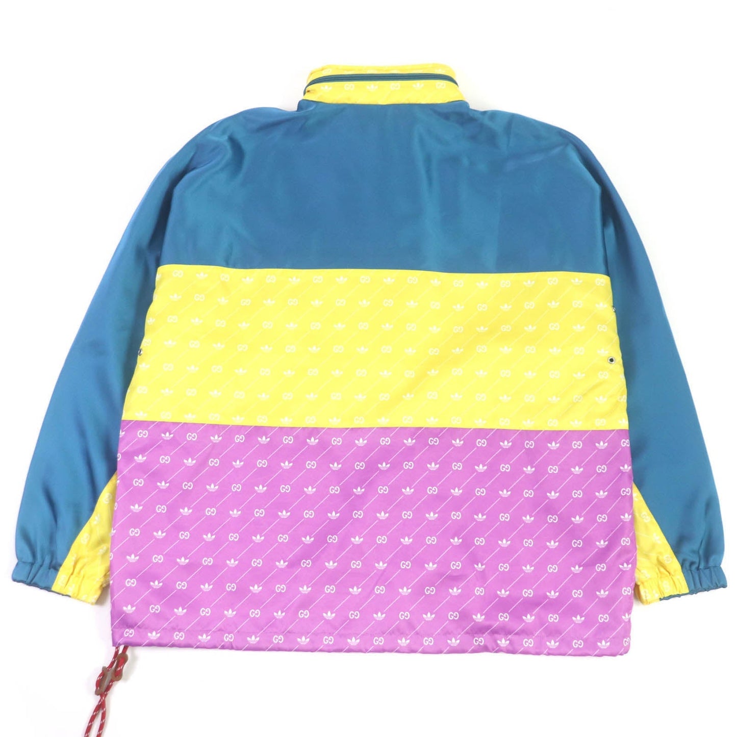 Luxury Gucci Trending 2025 adidas Trefoil Anorak Parka Blouson