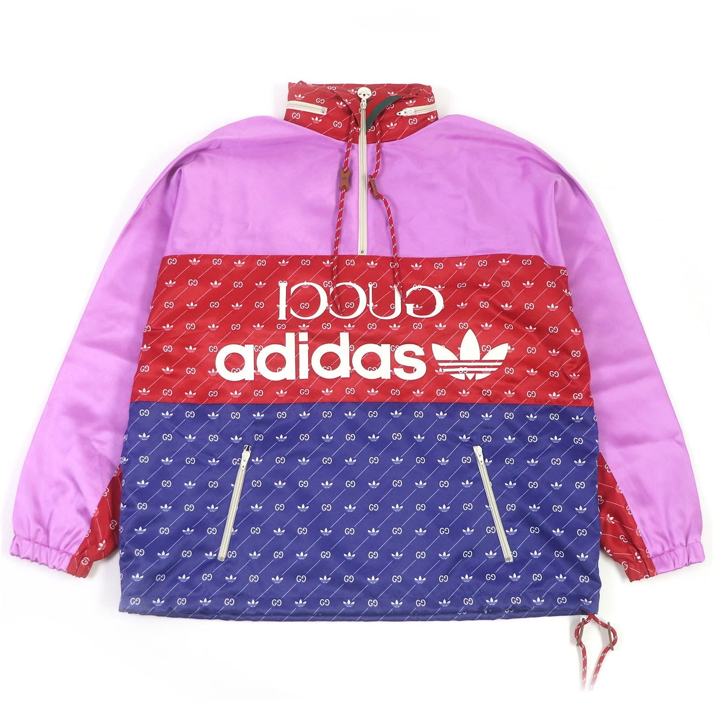 Luxury Gucci Trending 2025 adidas Trefoil Anorak Parka Blouson