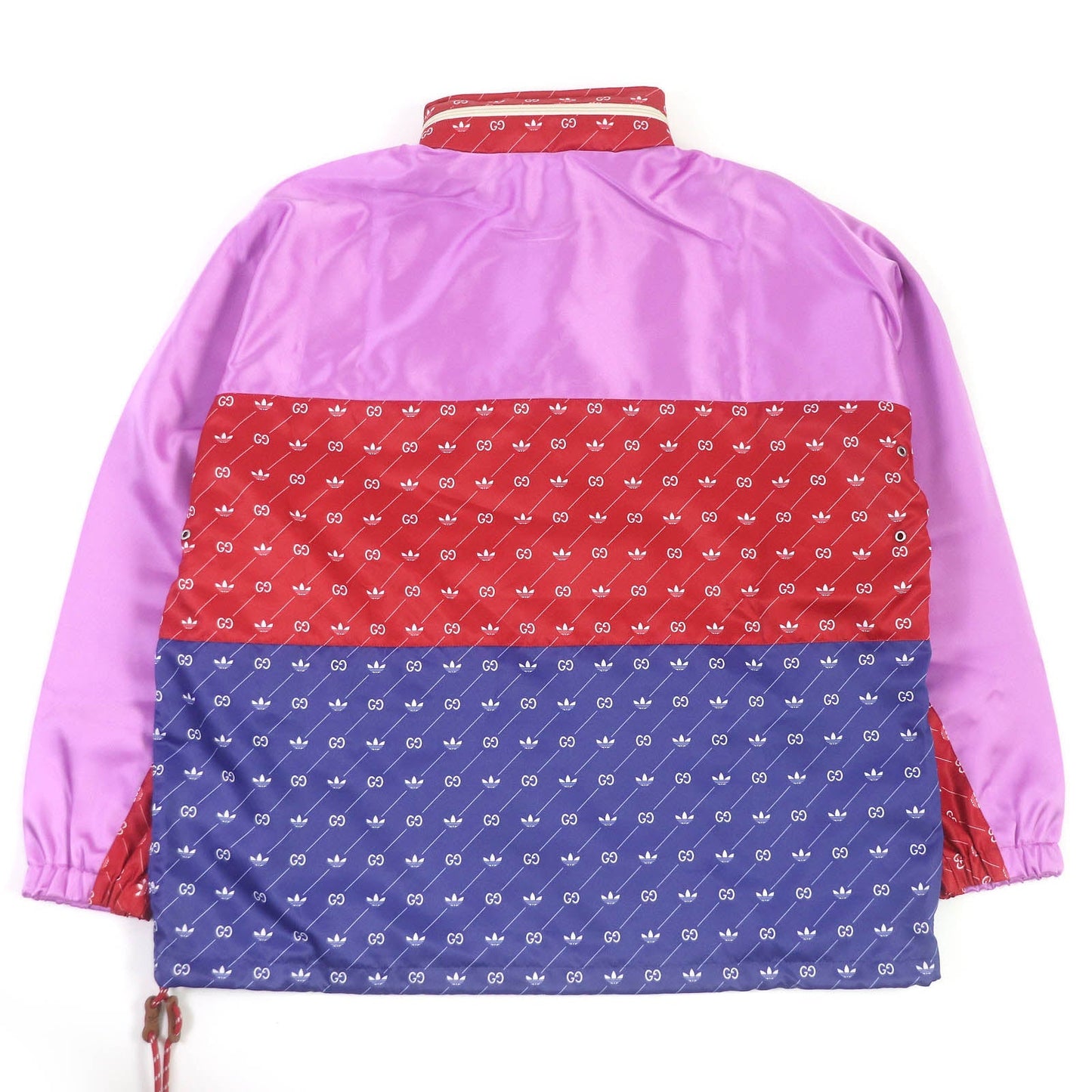 Luxury Gucci Trending 2025 adidas Trefoil Anorak Parka Blouson